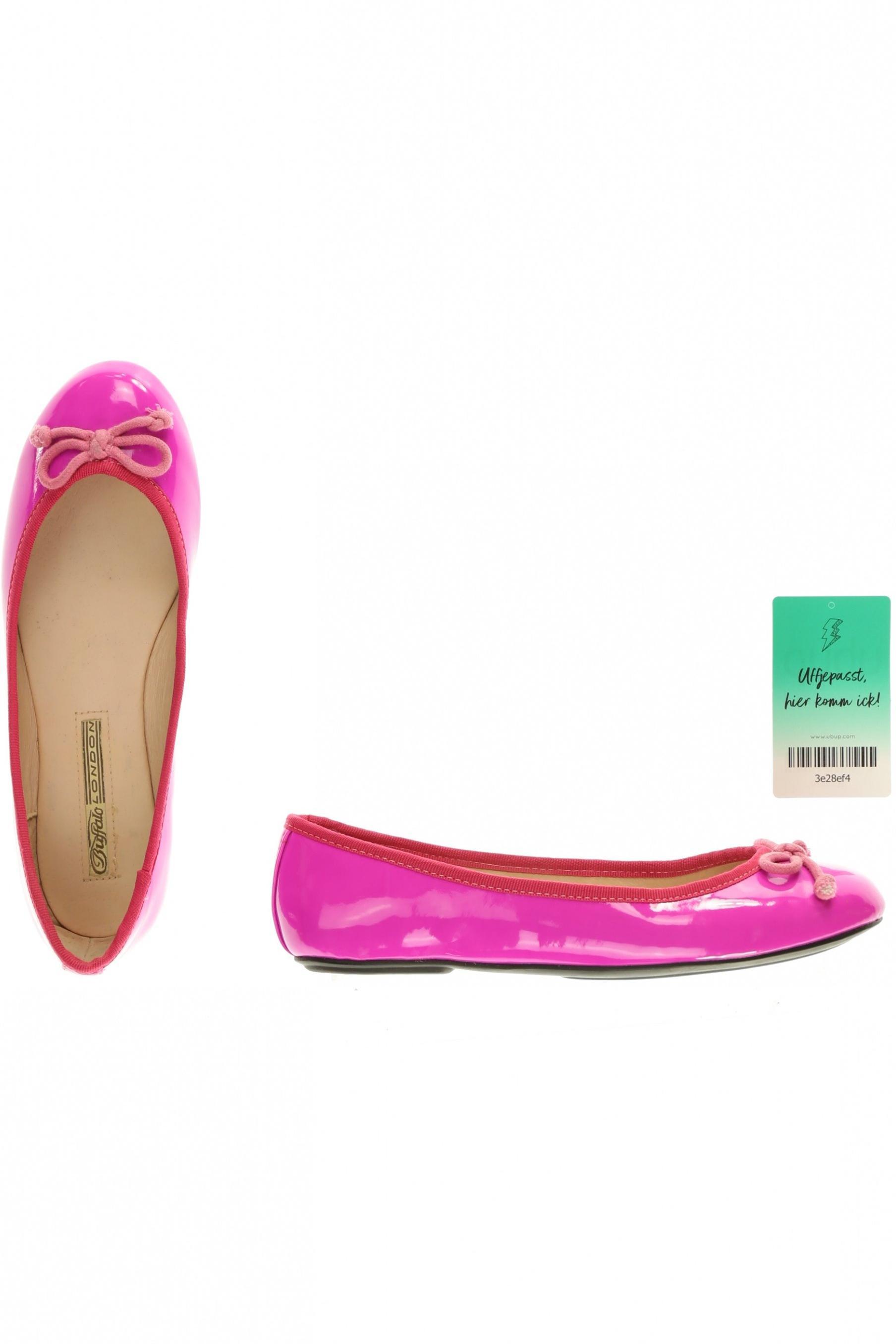 

Buffalo London Damen Ballerinas, pink, Gr. 37