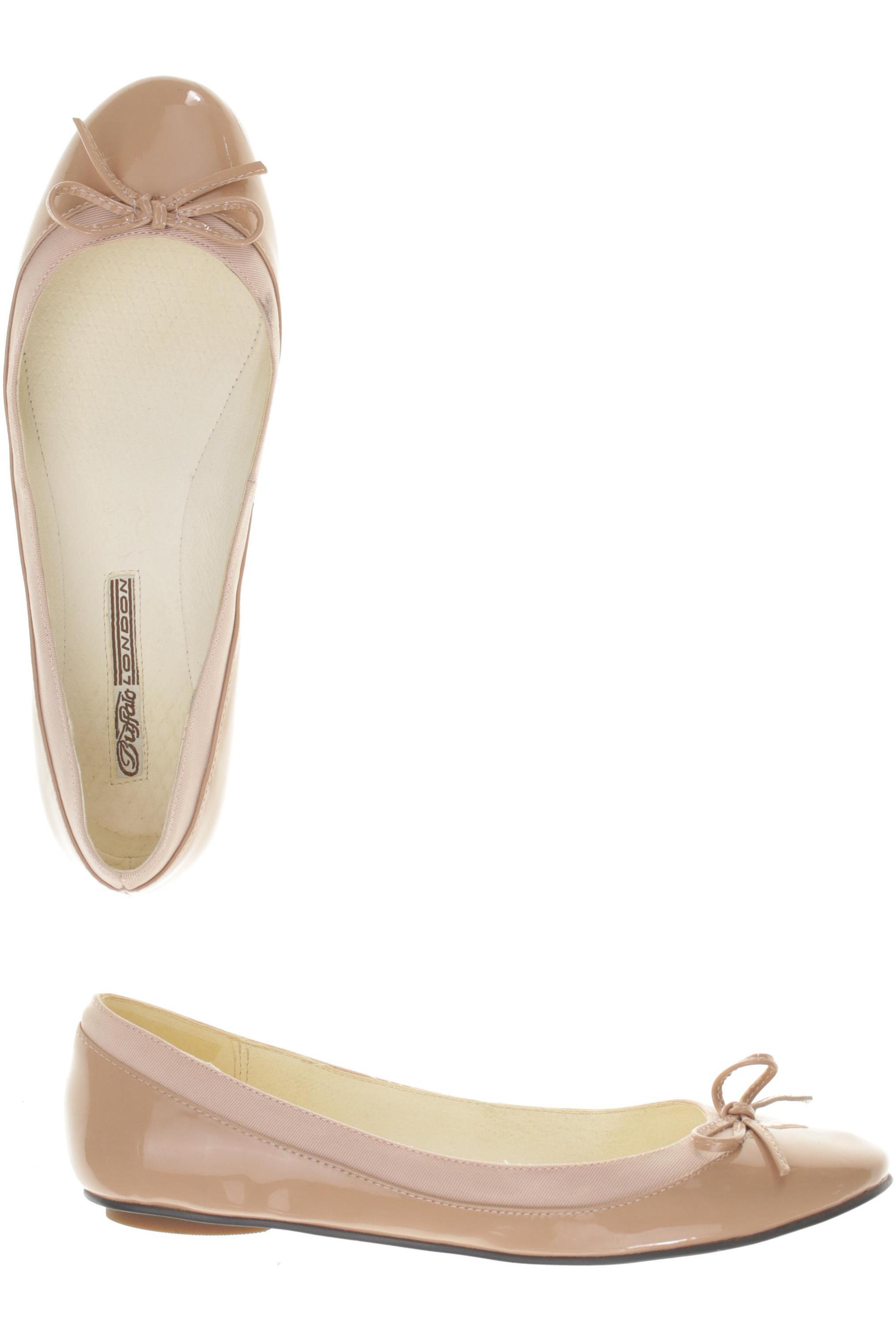 

Buffalo London Damen Ballerinas, beige, Gr. 38