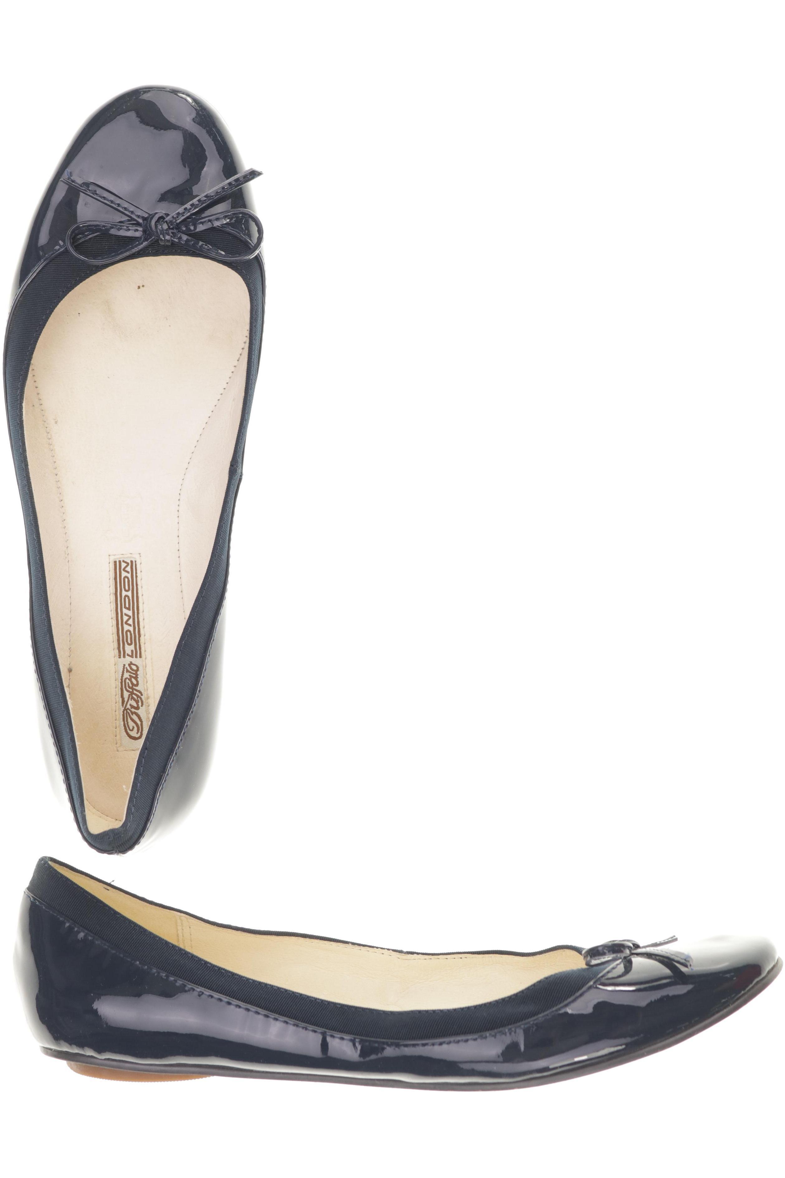 

Buffalo London Damen Ballerinas, blau, Gr. 39
