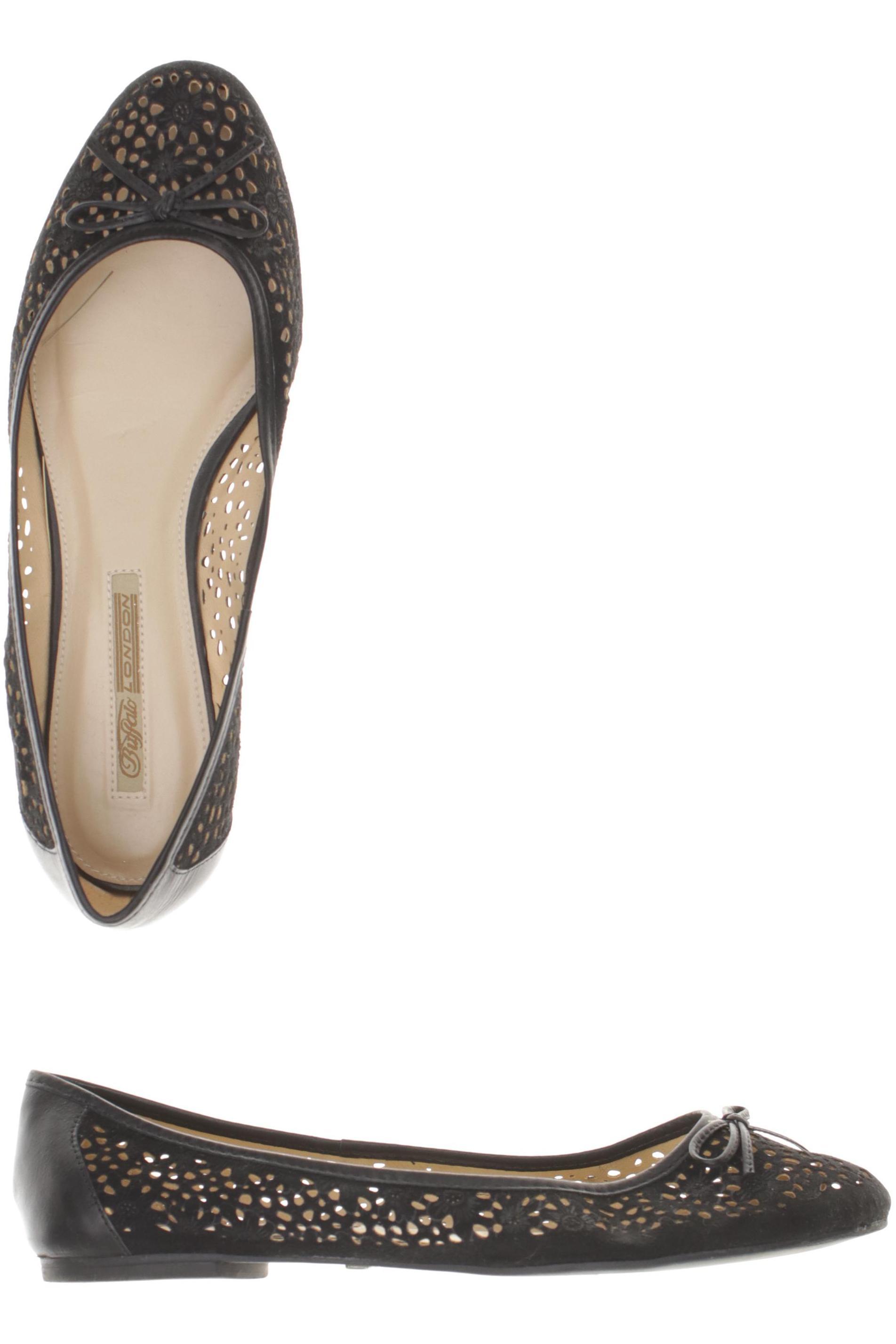 

Buffalo London Damen Ballerinas, schwarz, Gr. 41