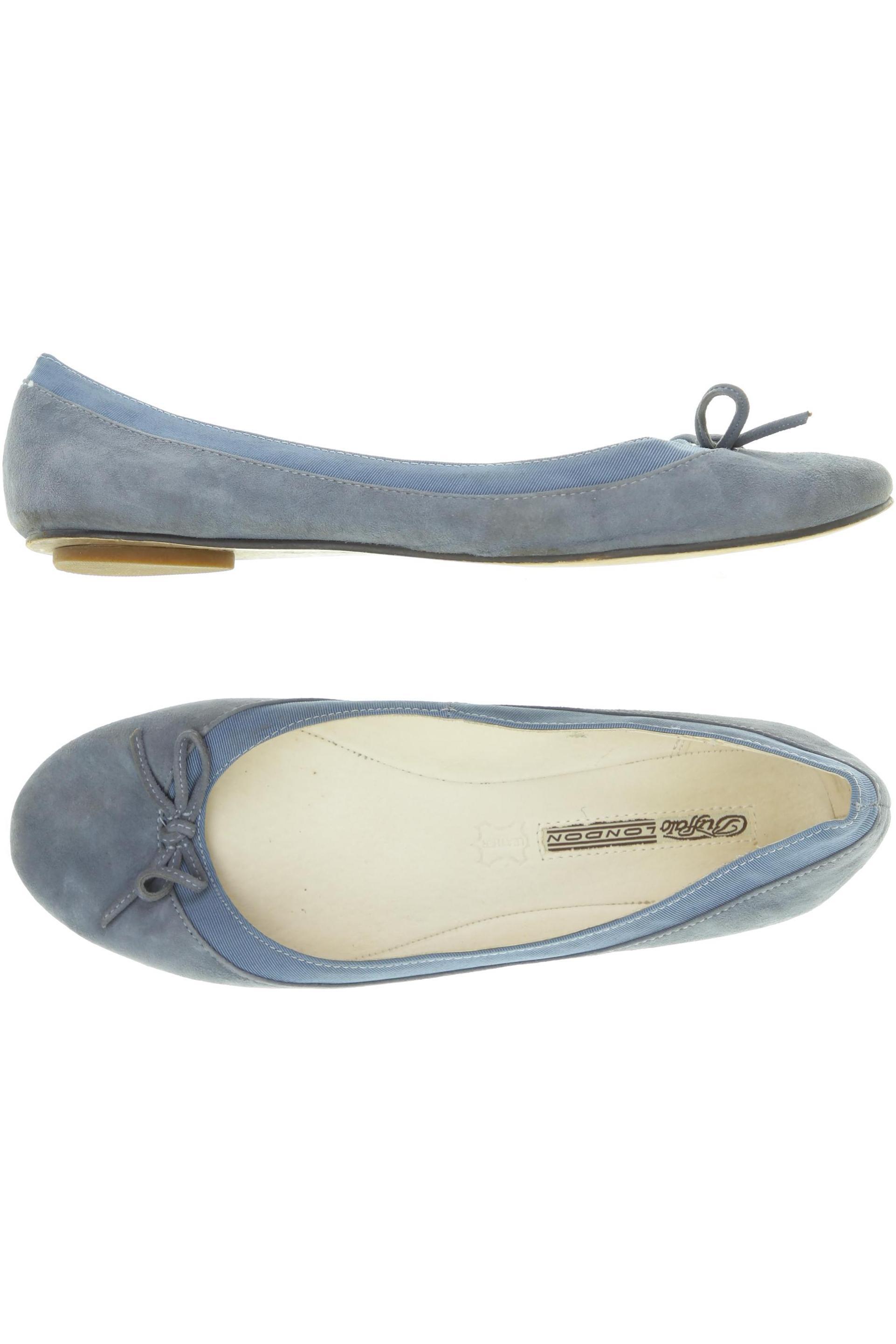 

Buffalo London Damen Ballerinas, grau, Gr. 40