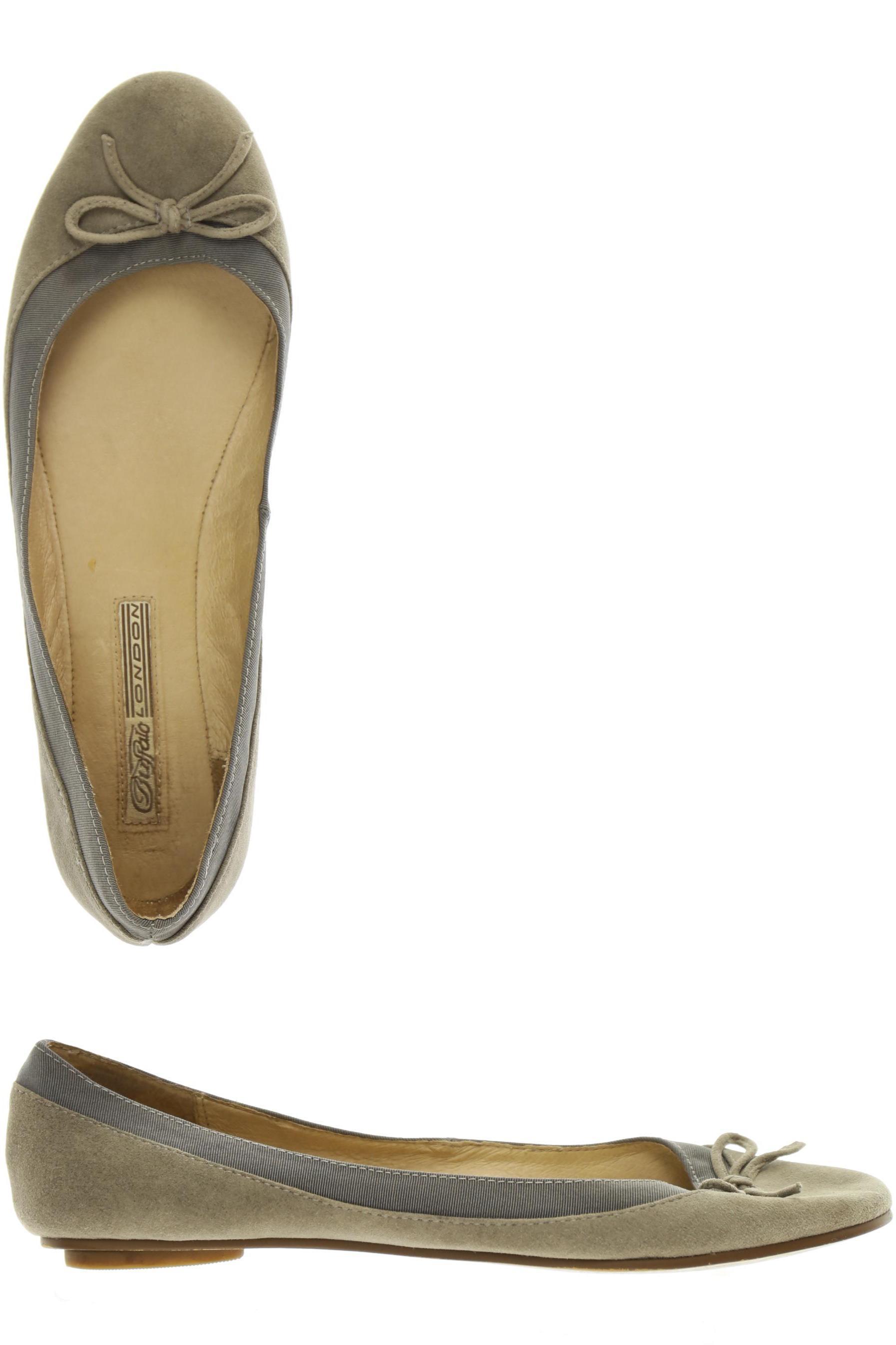 

Buffalo London Damen Ballerinas, grau, Gr. 38