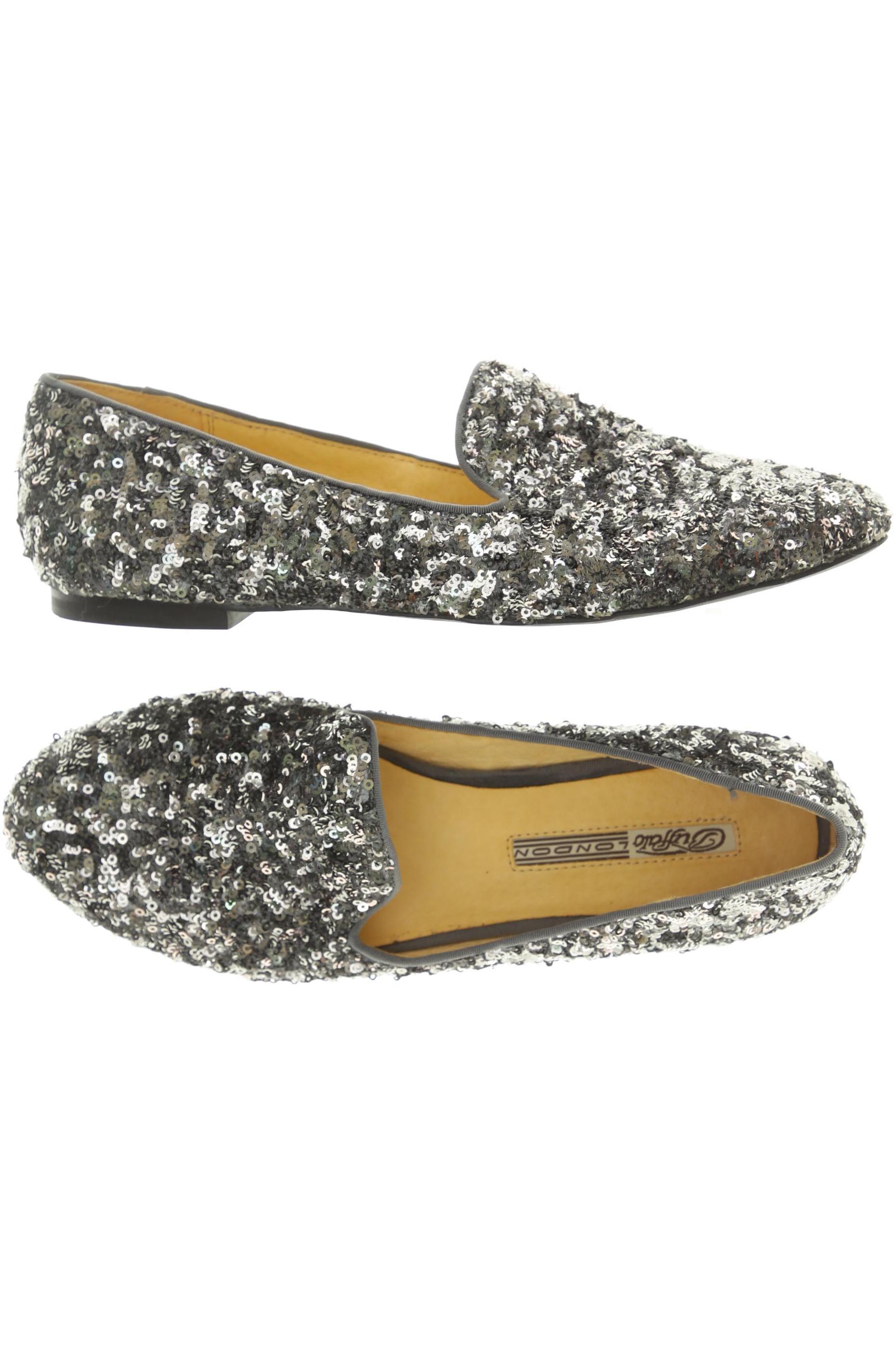 

Buffalo London Damen Halbschuh, grau, Gr. 37