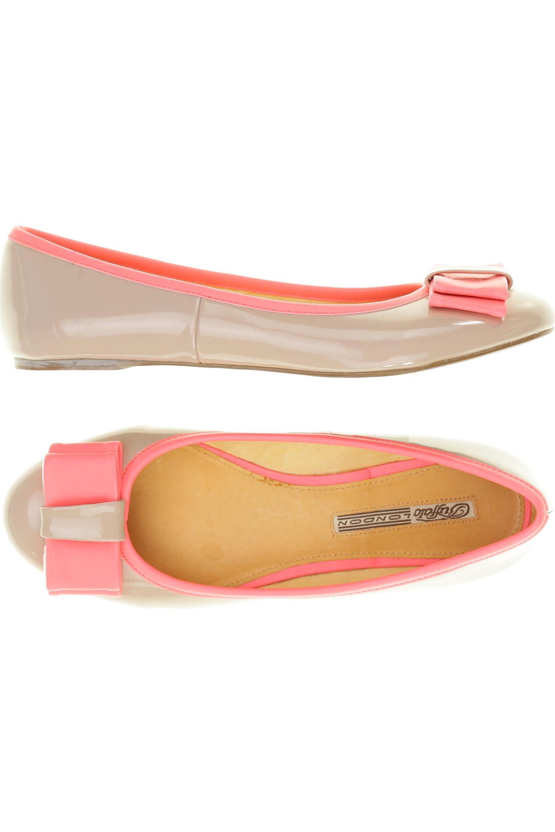 

Buffalo London Damen Ballerinas, beige, Gr. 40