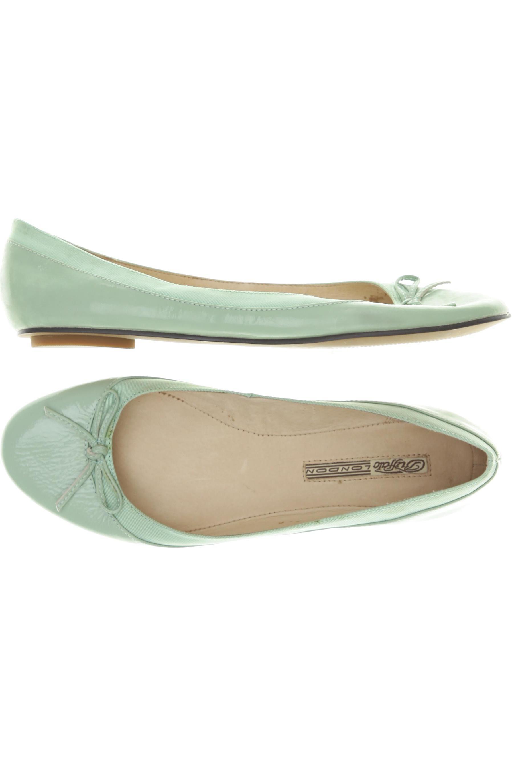 

Buffalo London Damen Ballerinas, grün, Gr. 39