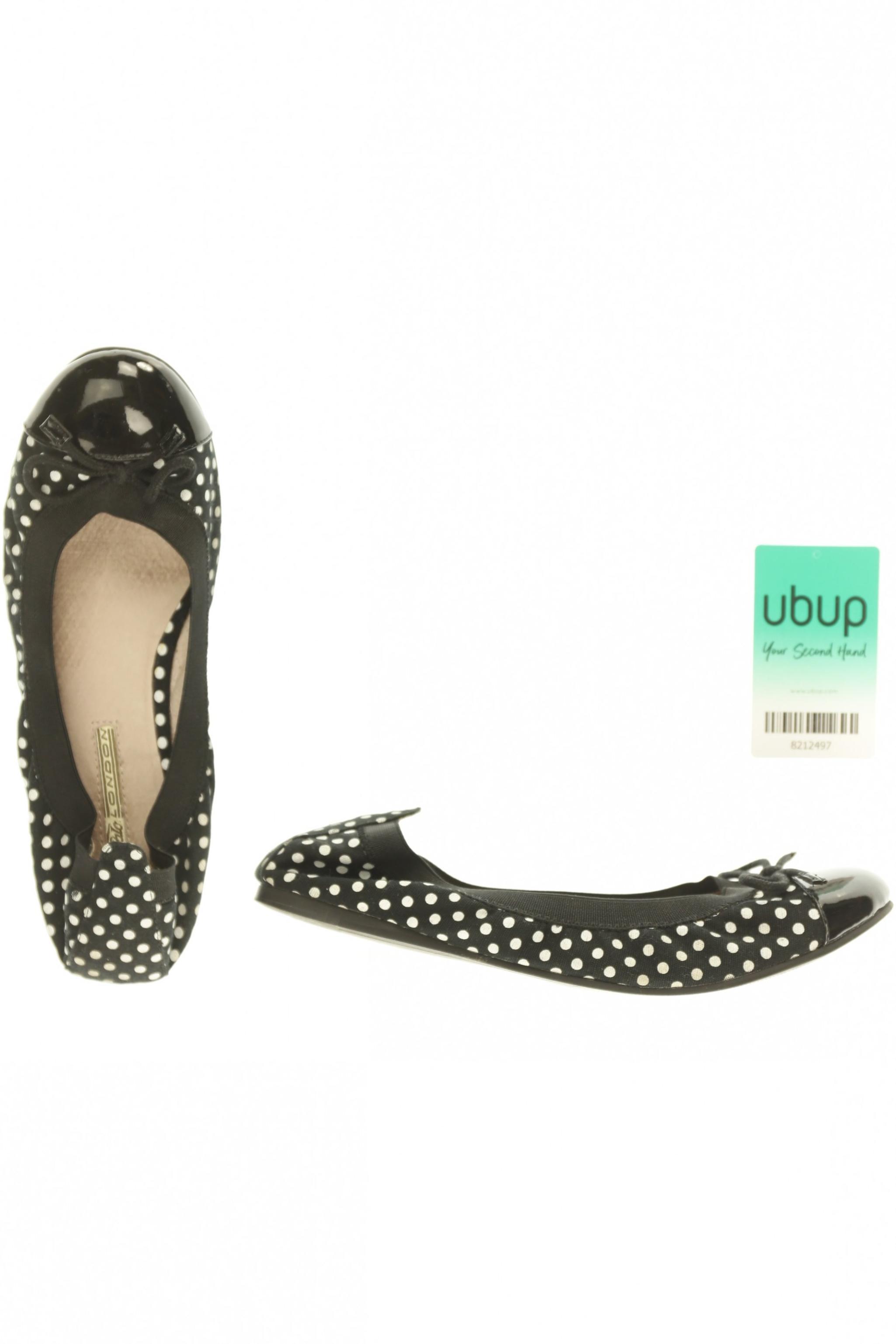 

Buffalo London Damen Ballerinas, schwarz, Gr. 39