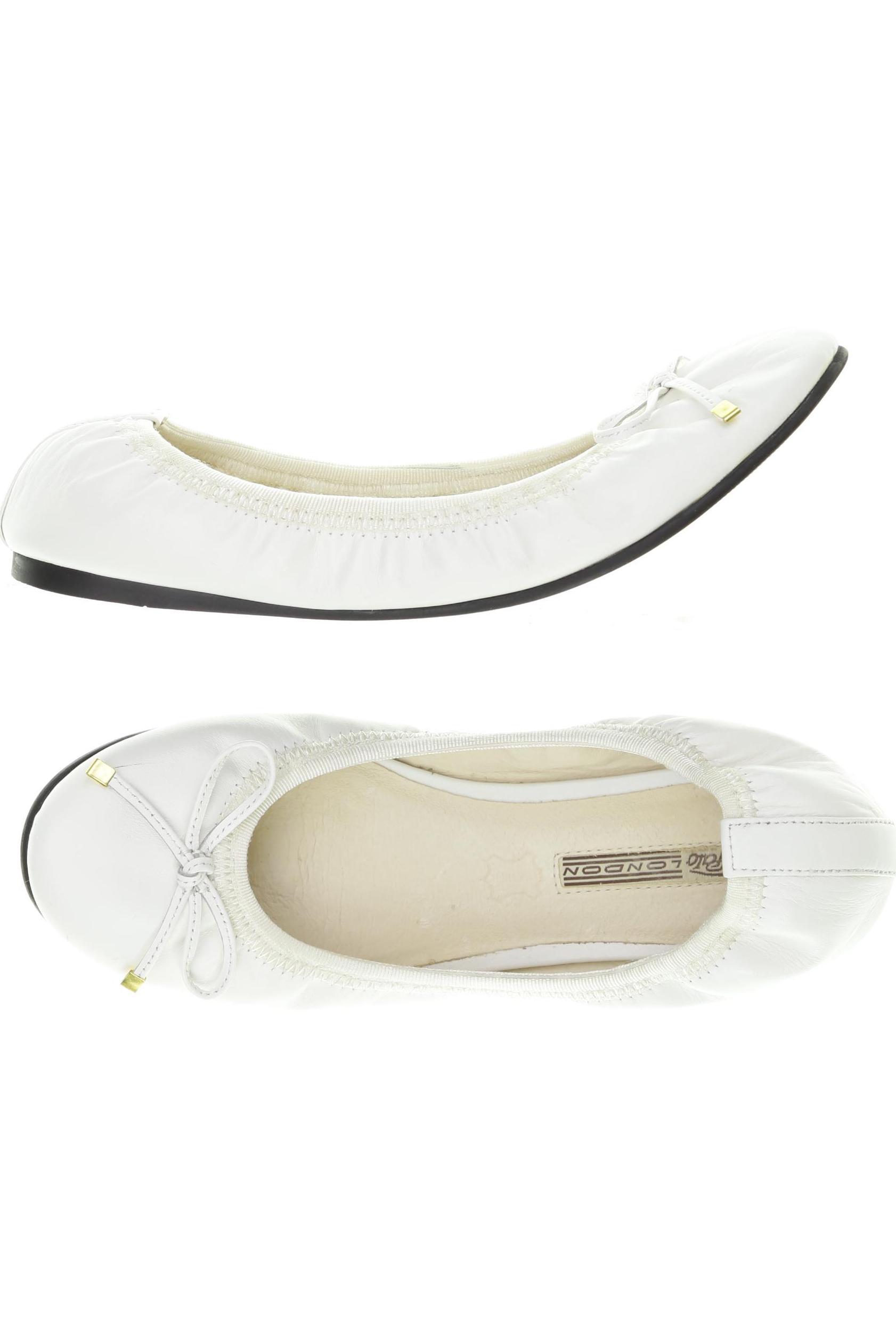 

Buffalo London Damen Ballerinas, weiß, Gr. 39