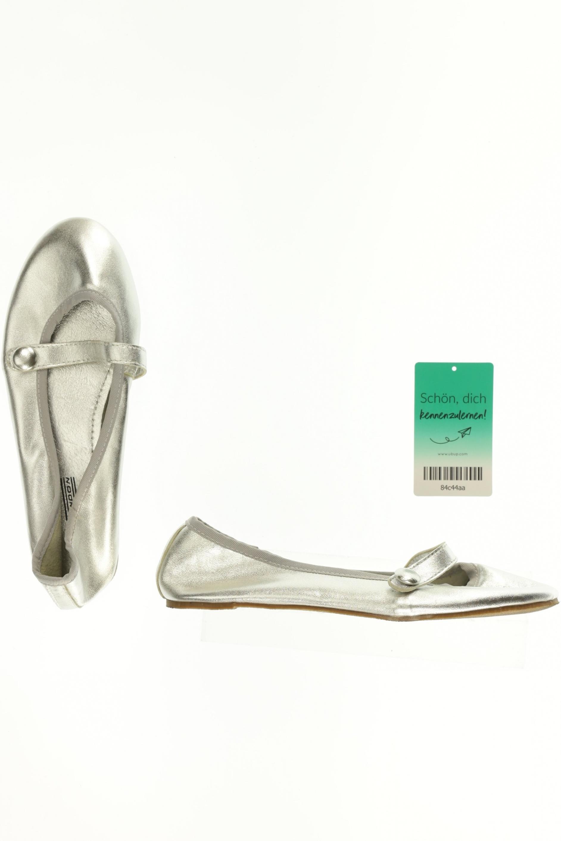 

Buffalo London Damen Ballerinas, silber, Gr. 37