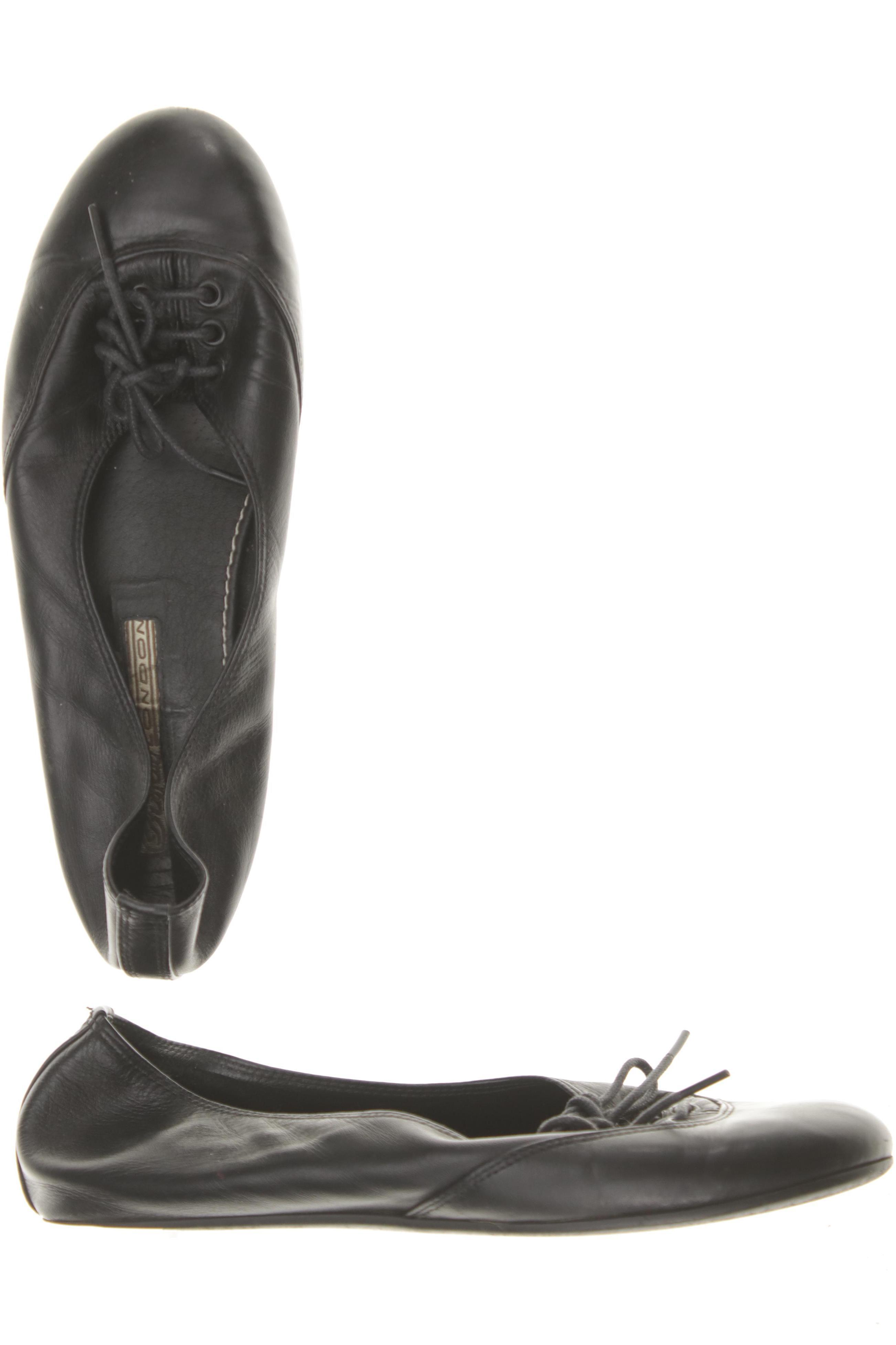 

Buffalo London Damen Ballerinas, schwarz, Gr. 35
