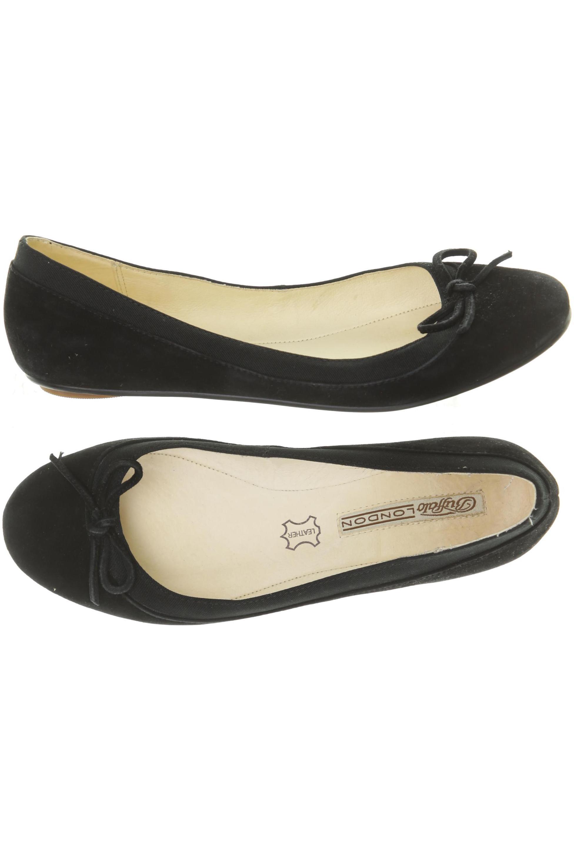 

Buffalo London Damen Ballerinas, schwarz, Gr. 37