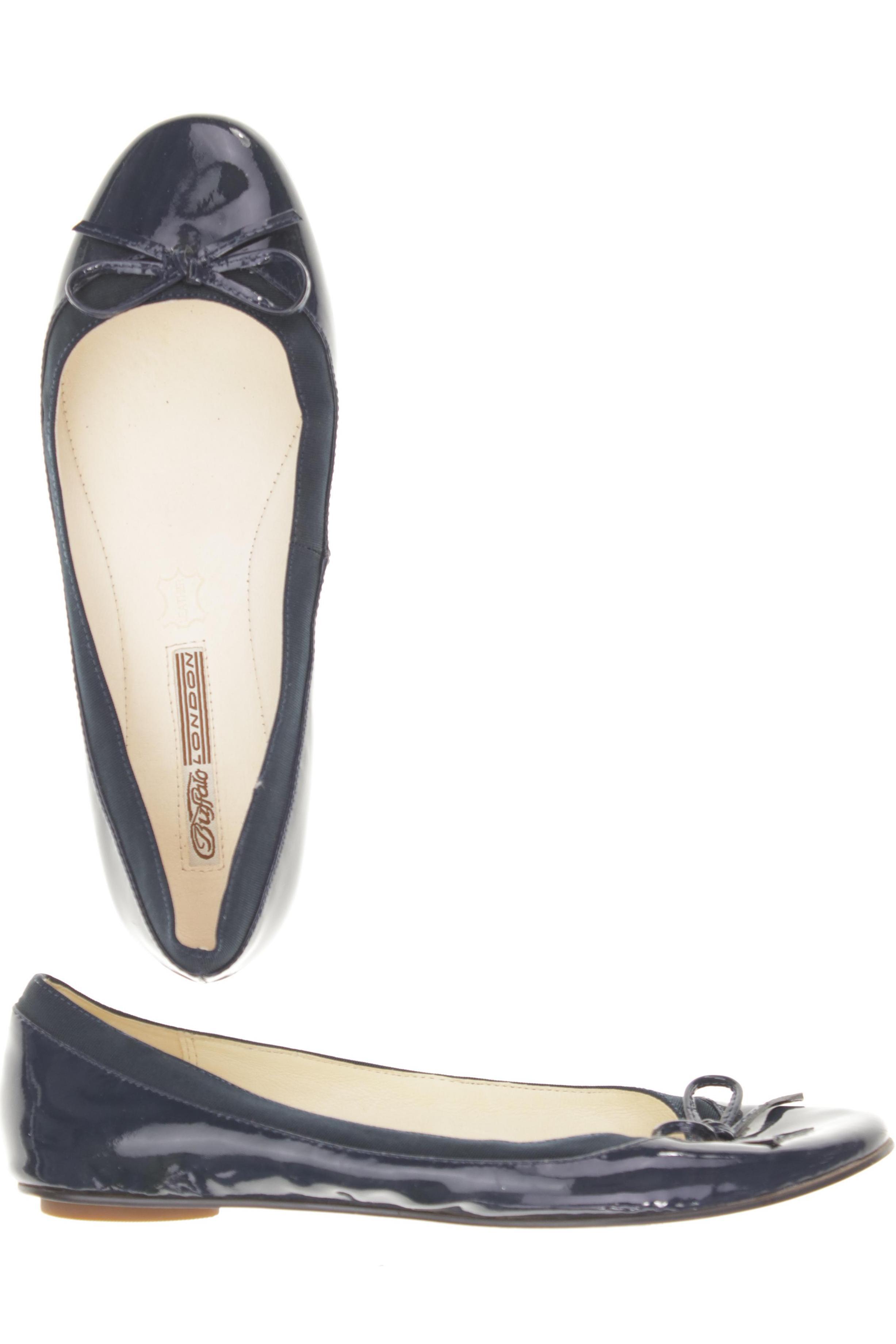 

Buffalo London Damen Ballerinas, blau, Gr. 38