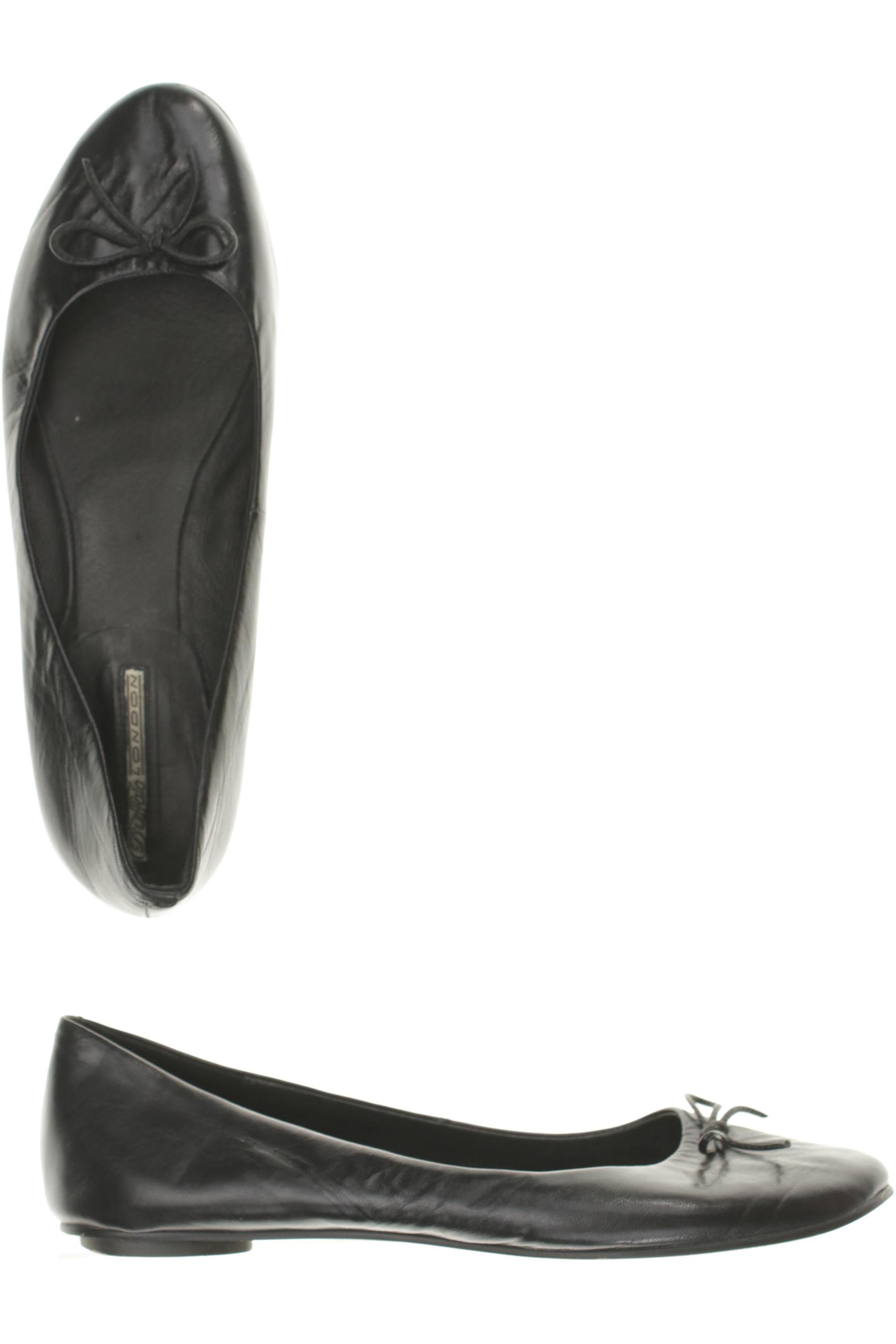 

Buffalo London Damen Ballerinas, schwarz, Gr. 42