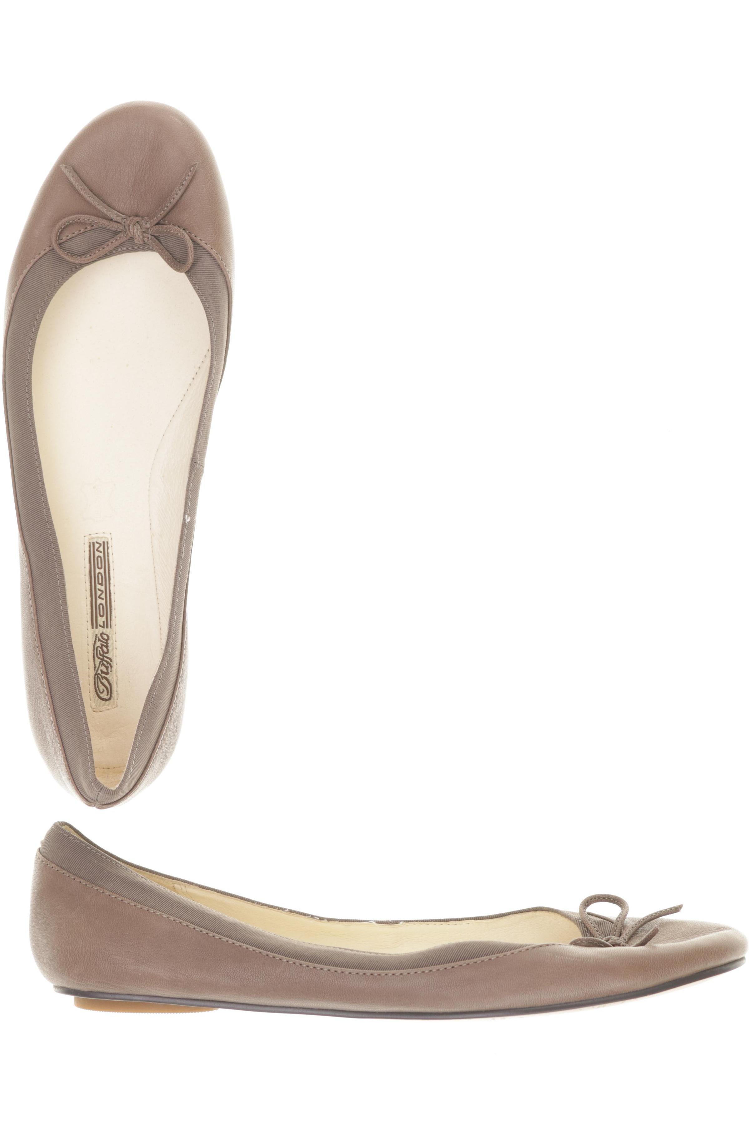 

Buffalo London Damen Ballerinas, braun, Gr. 40