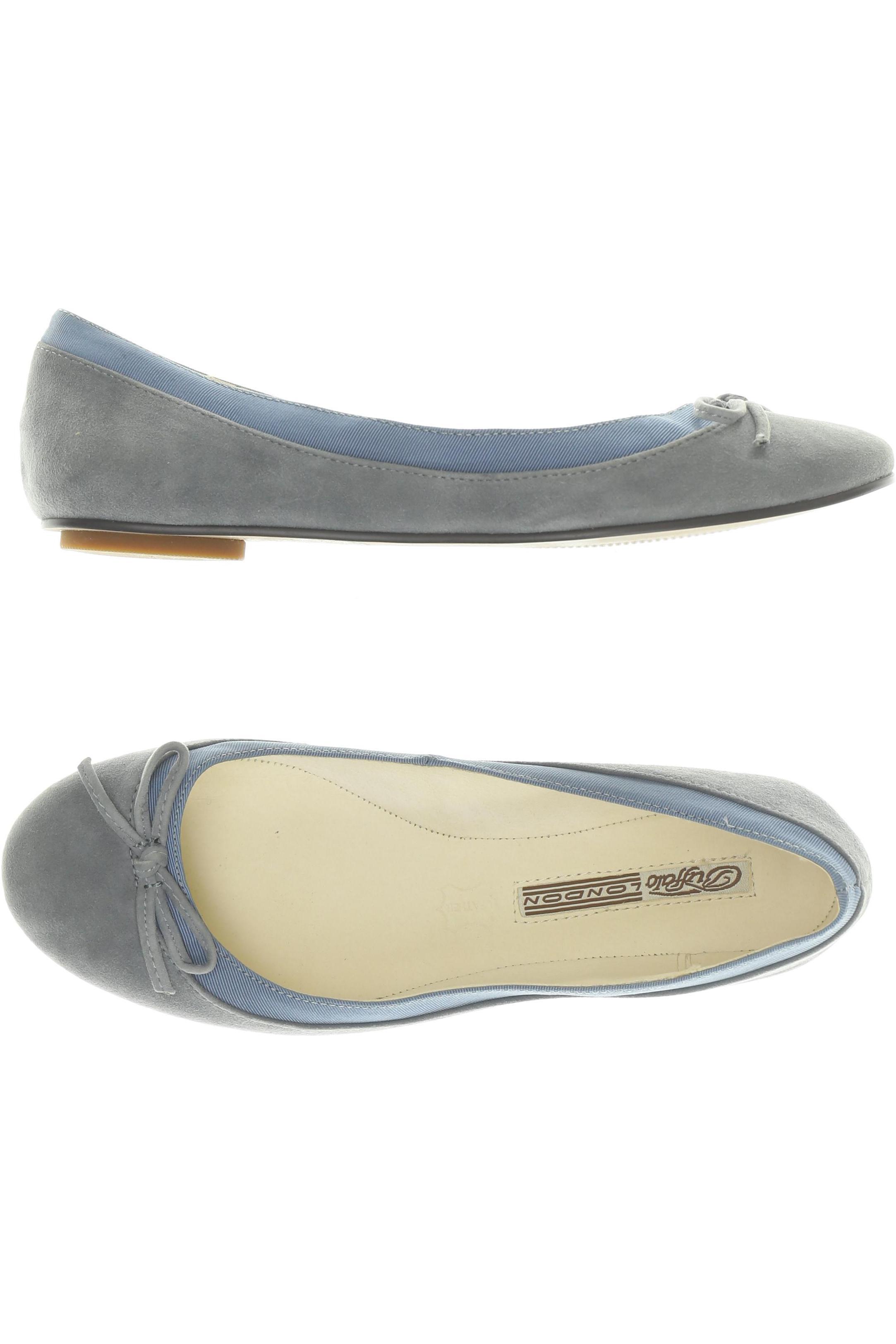 

Buffalo London Damen Ballerinas, grau, Gr. 36