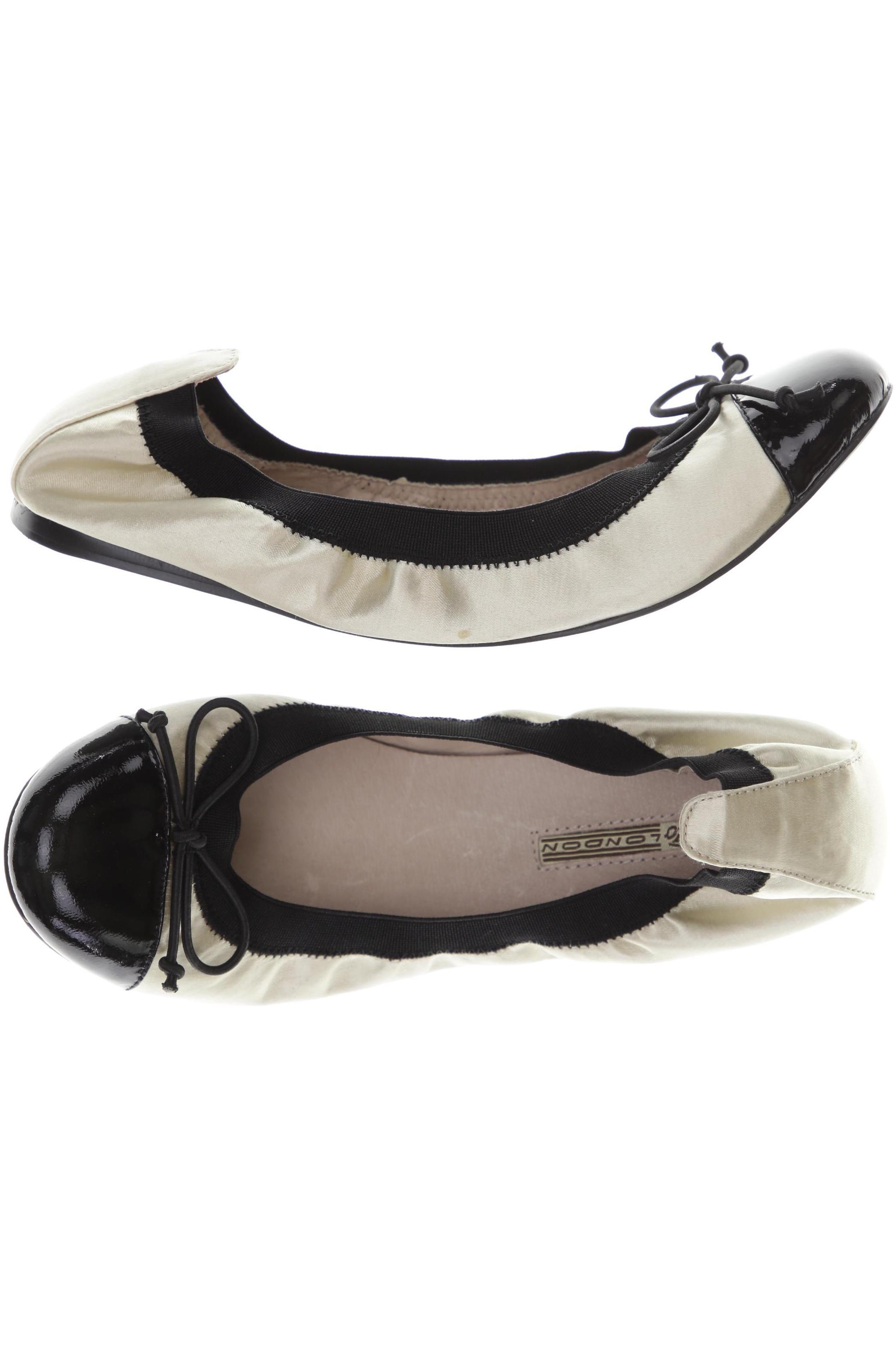 

Buffalo London Damen Ballerinas, beige, Gr. 40