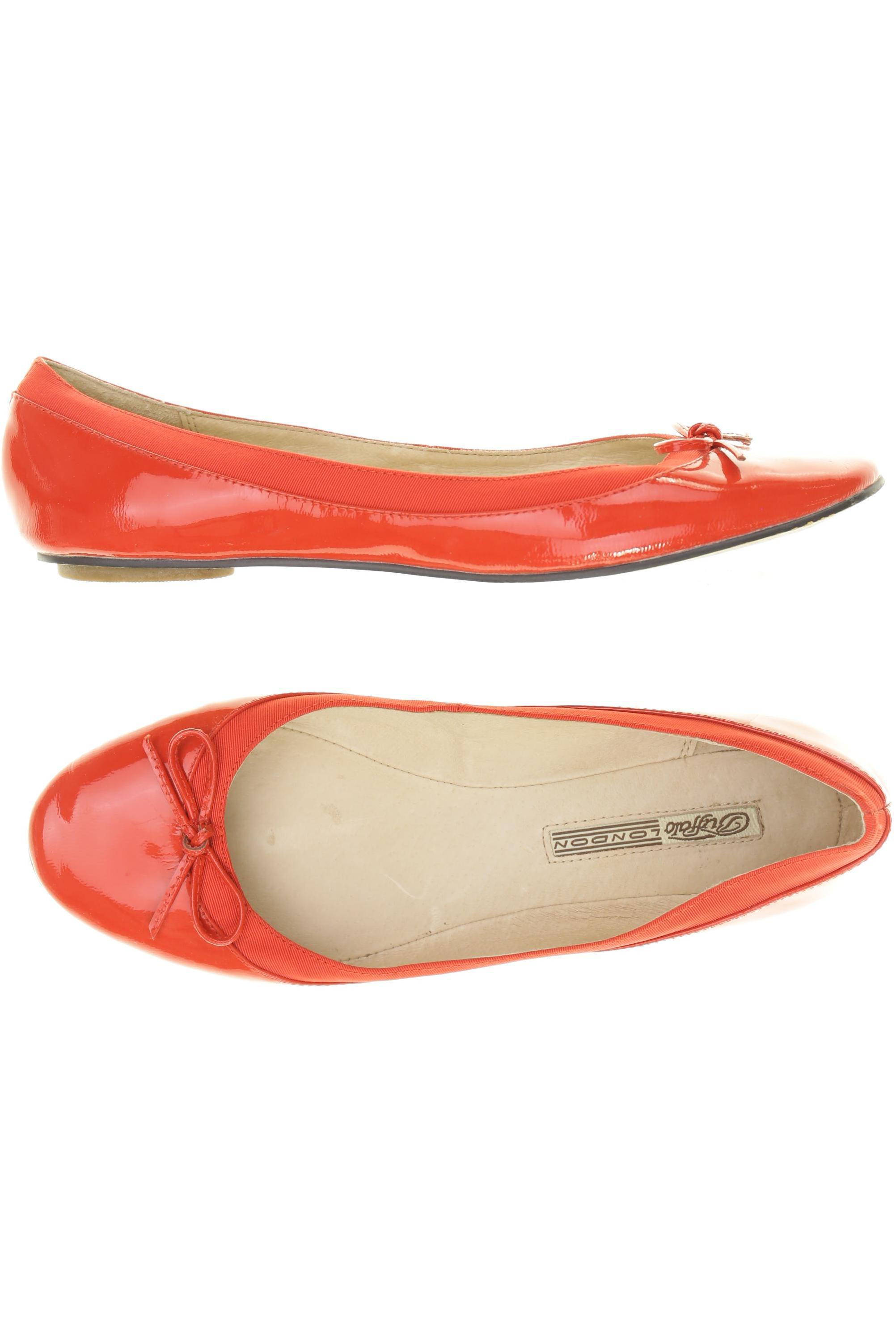 

Buffalo London Damen Ballerinas, rot, Gr. 40