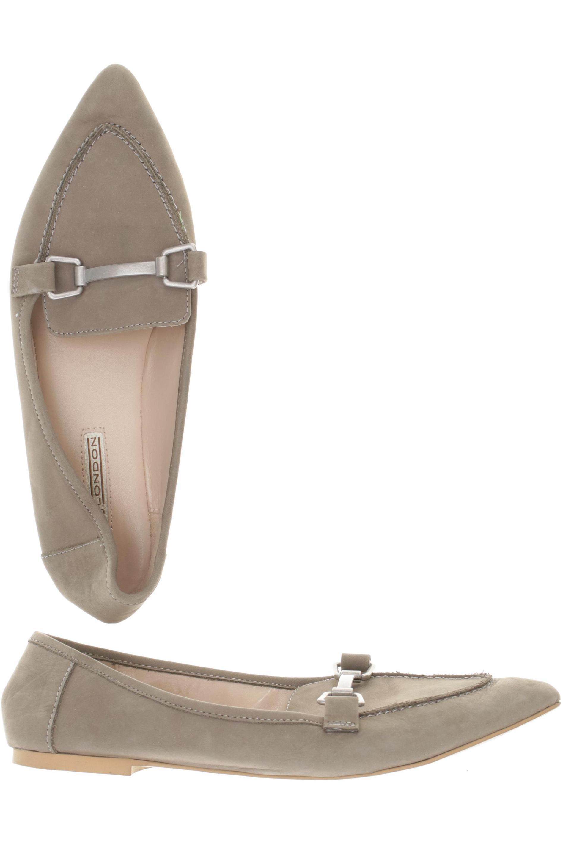 

Buffalo London Damen Ballerinas, grau, Gr. 38