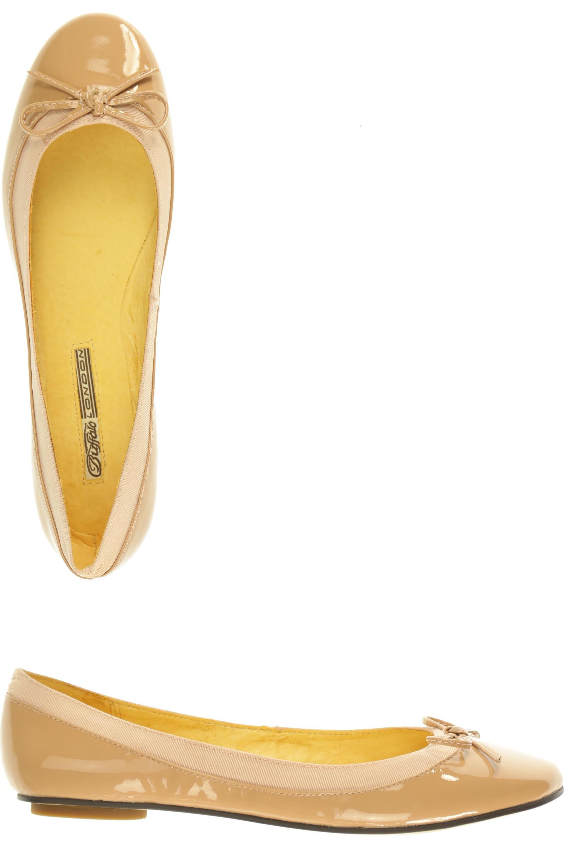 

Buffalo London Damen Ballerinas, beige, Gr. 39