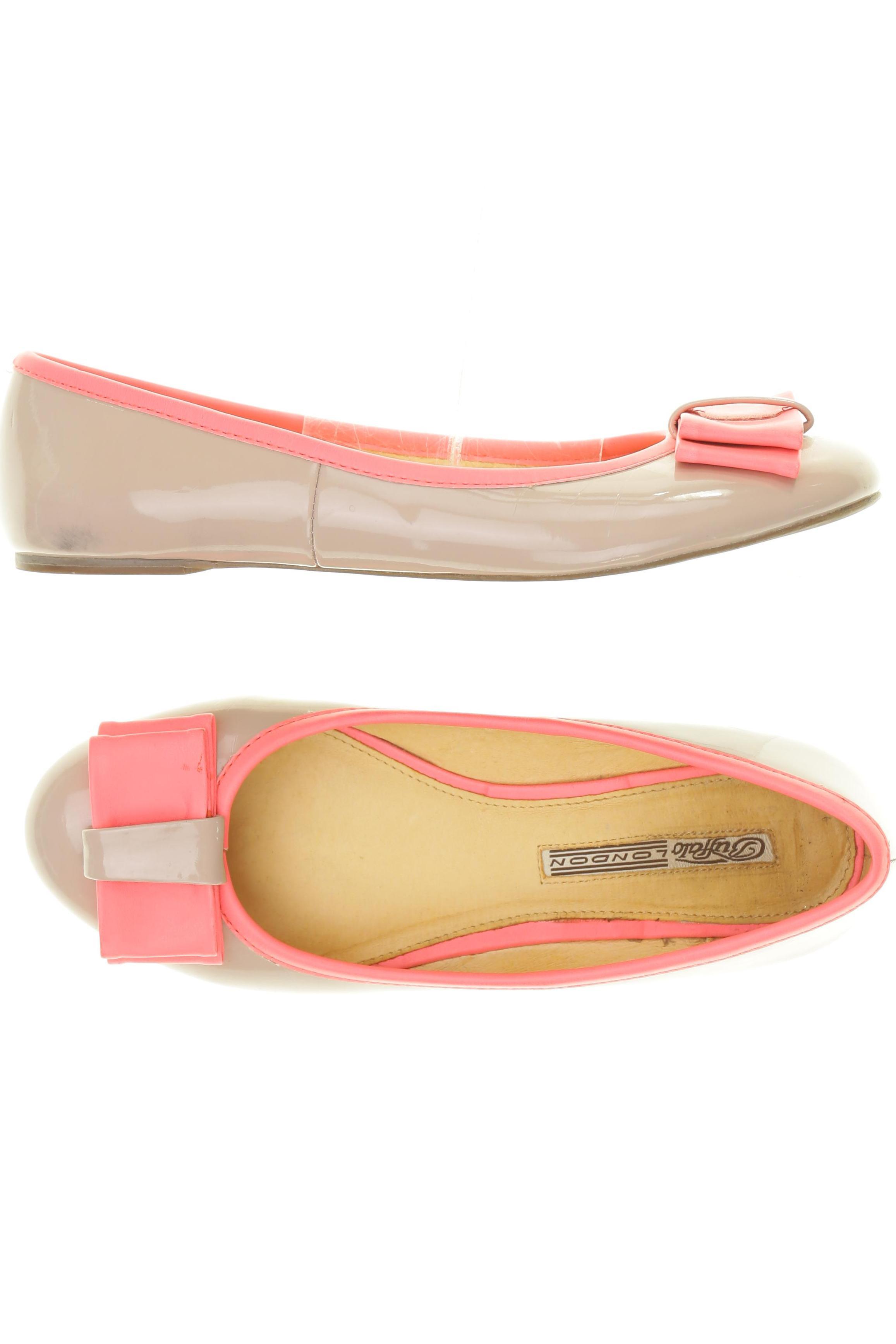 

Buffalo London Damen Ballerinas, beige, Gr. 39