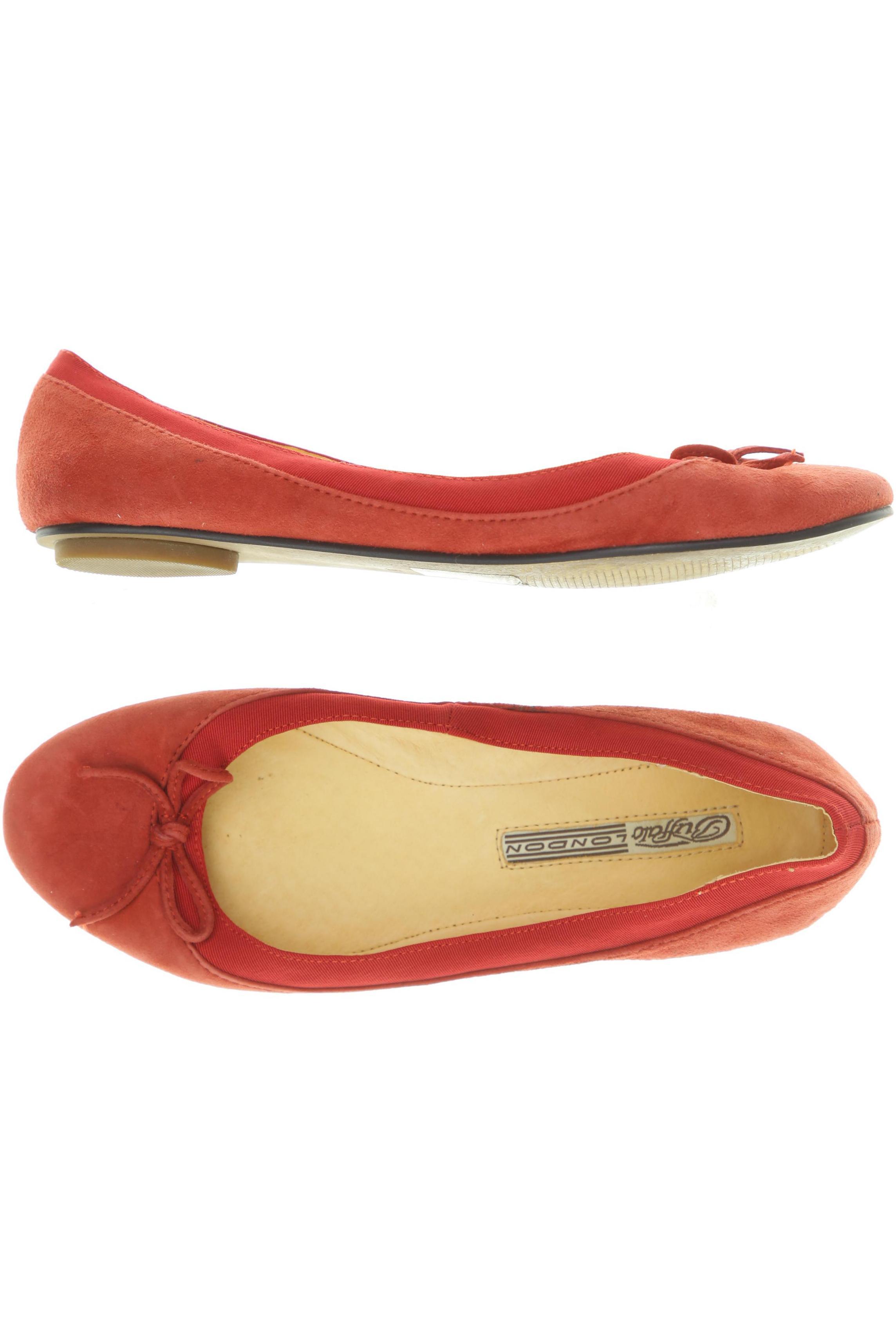 

Buffalo London Damen Ballerinas, rot, Gr. 36