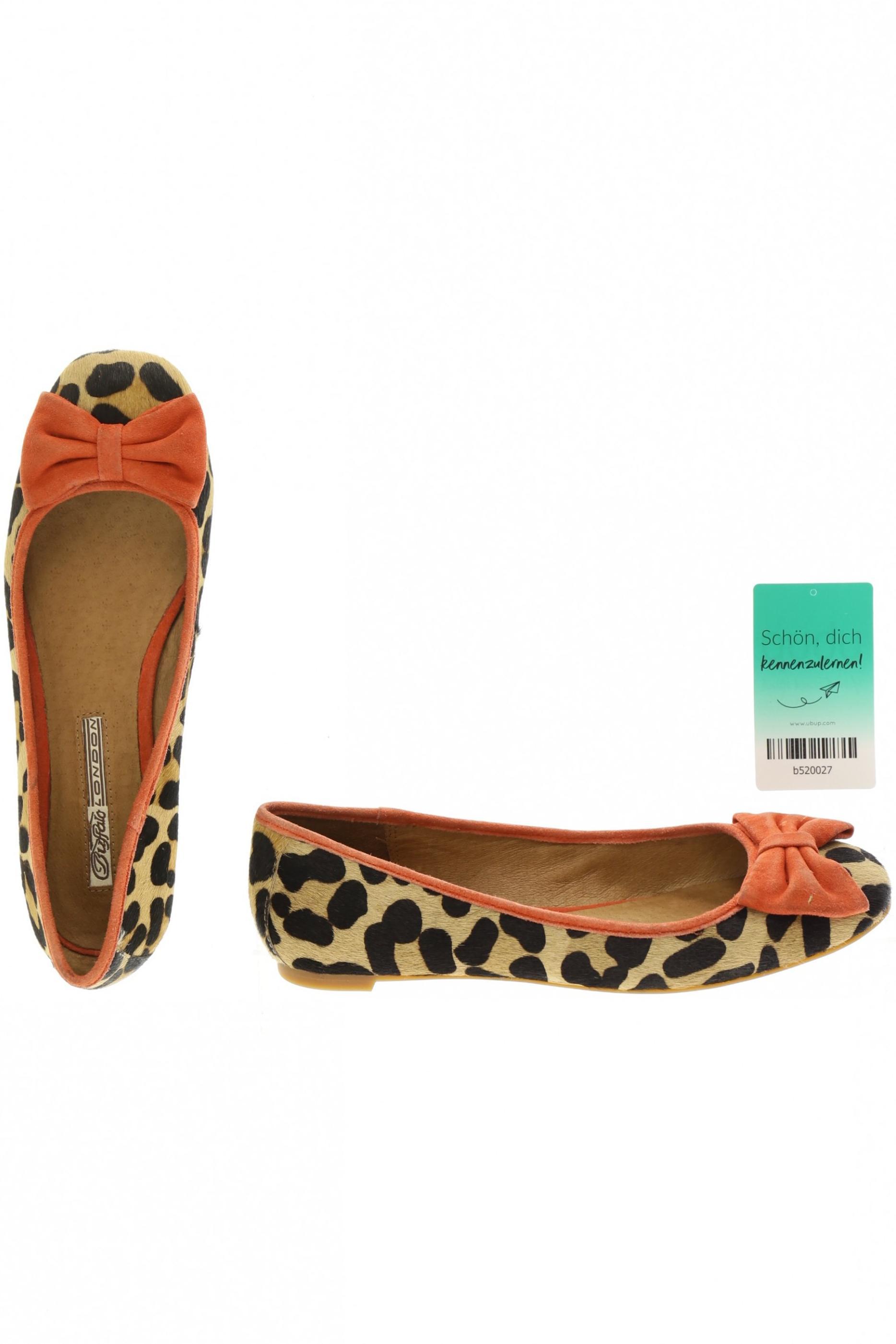 

Buffalo London Damen Ballerinas, beige, Gr. 37