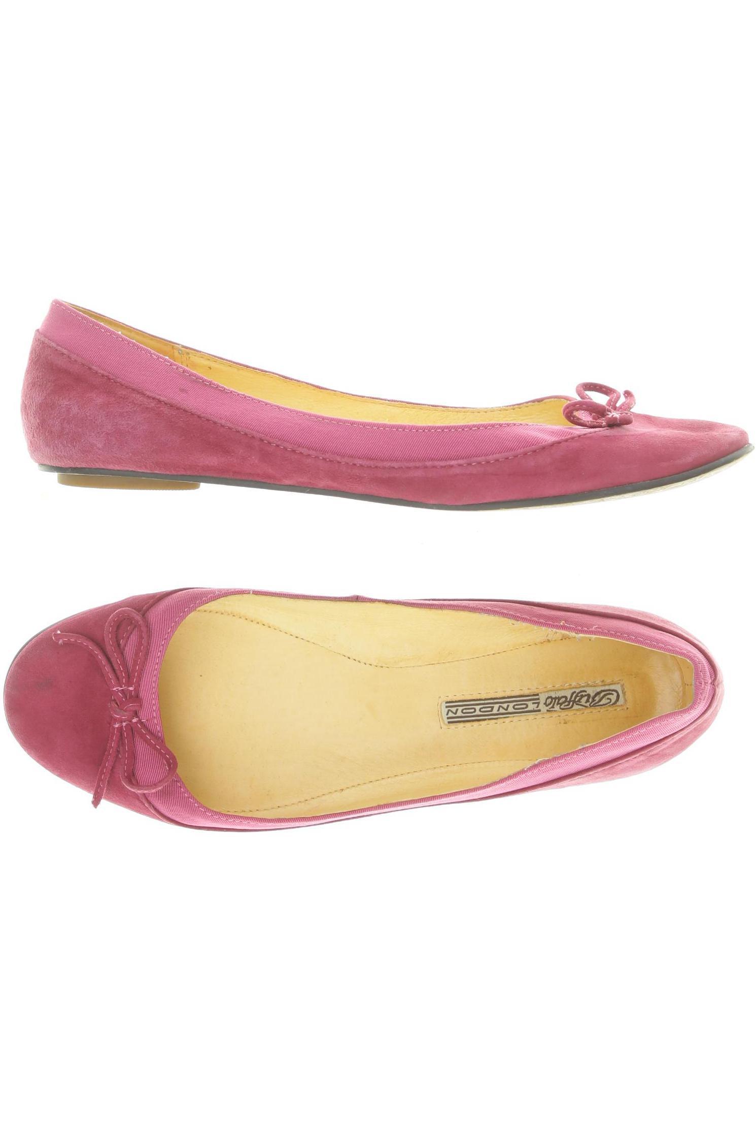 

Buffalo London Damen Ballerinas, pink, Gr. 38