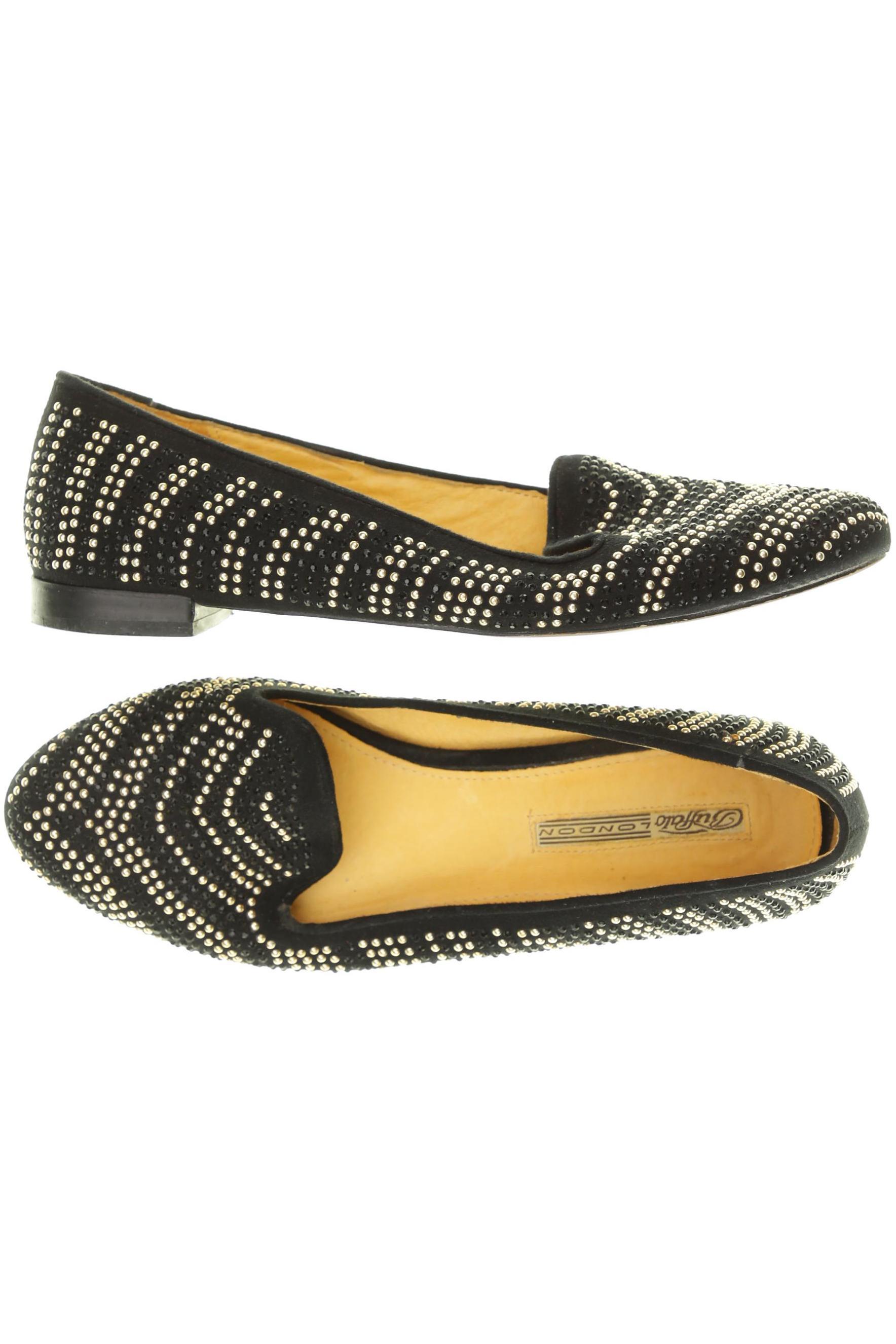 

Buffalo London Damen Ballerinas, schwarz, Gr. 41