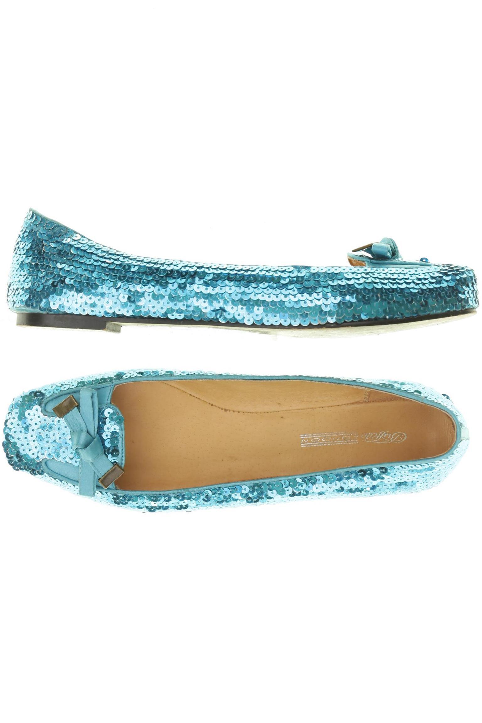 

Buffalo London Damen Ballerinas, blau, Gr. 41