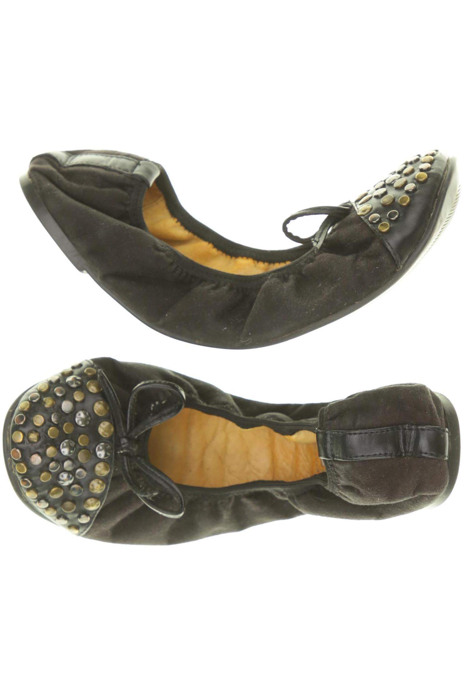 

Buffalo London Damen Ballerinas, schwarz, Gr. 39