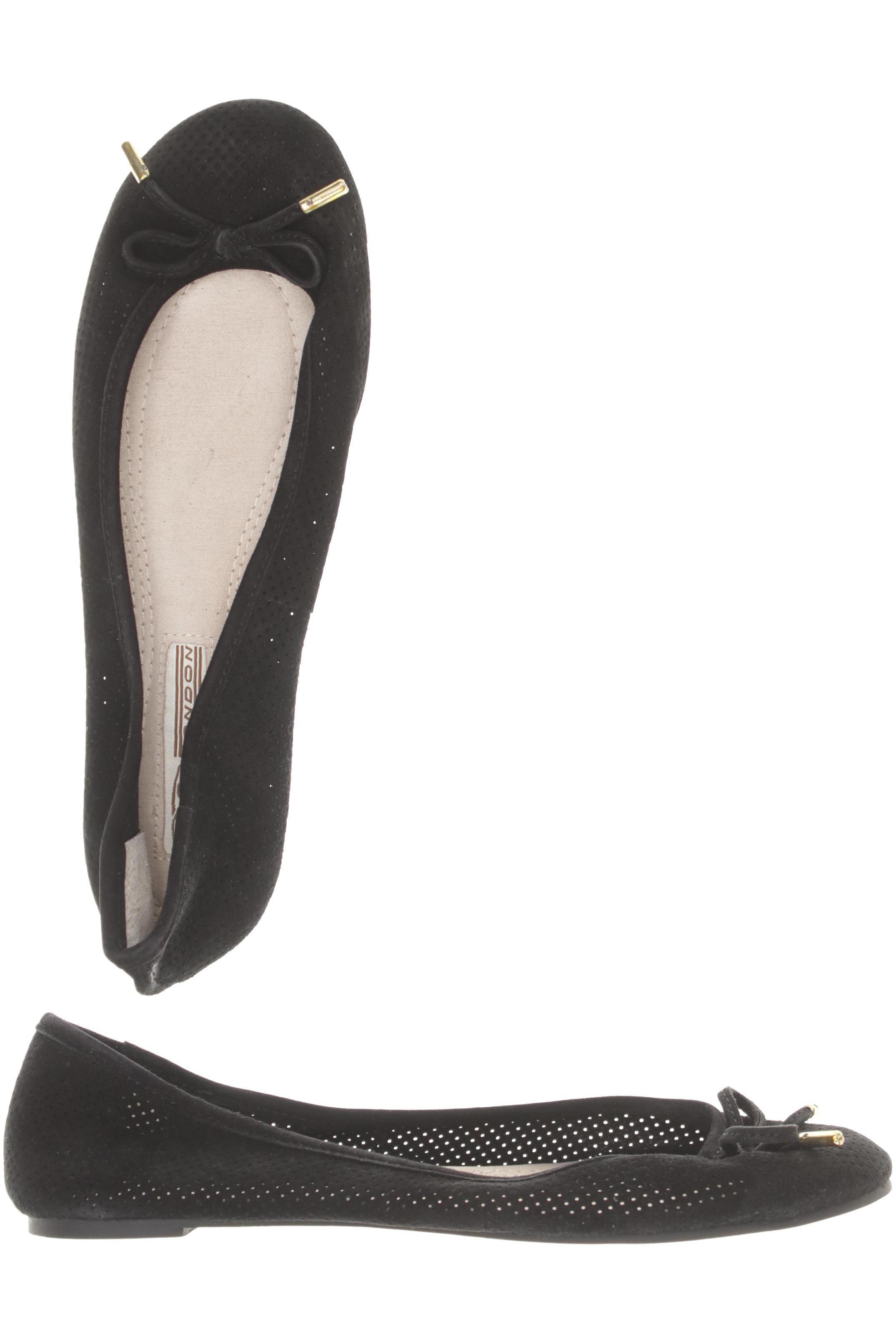 

Buffalo London Damen Ballerinas, schwarz, Gr. 39