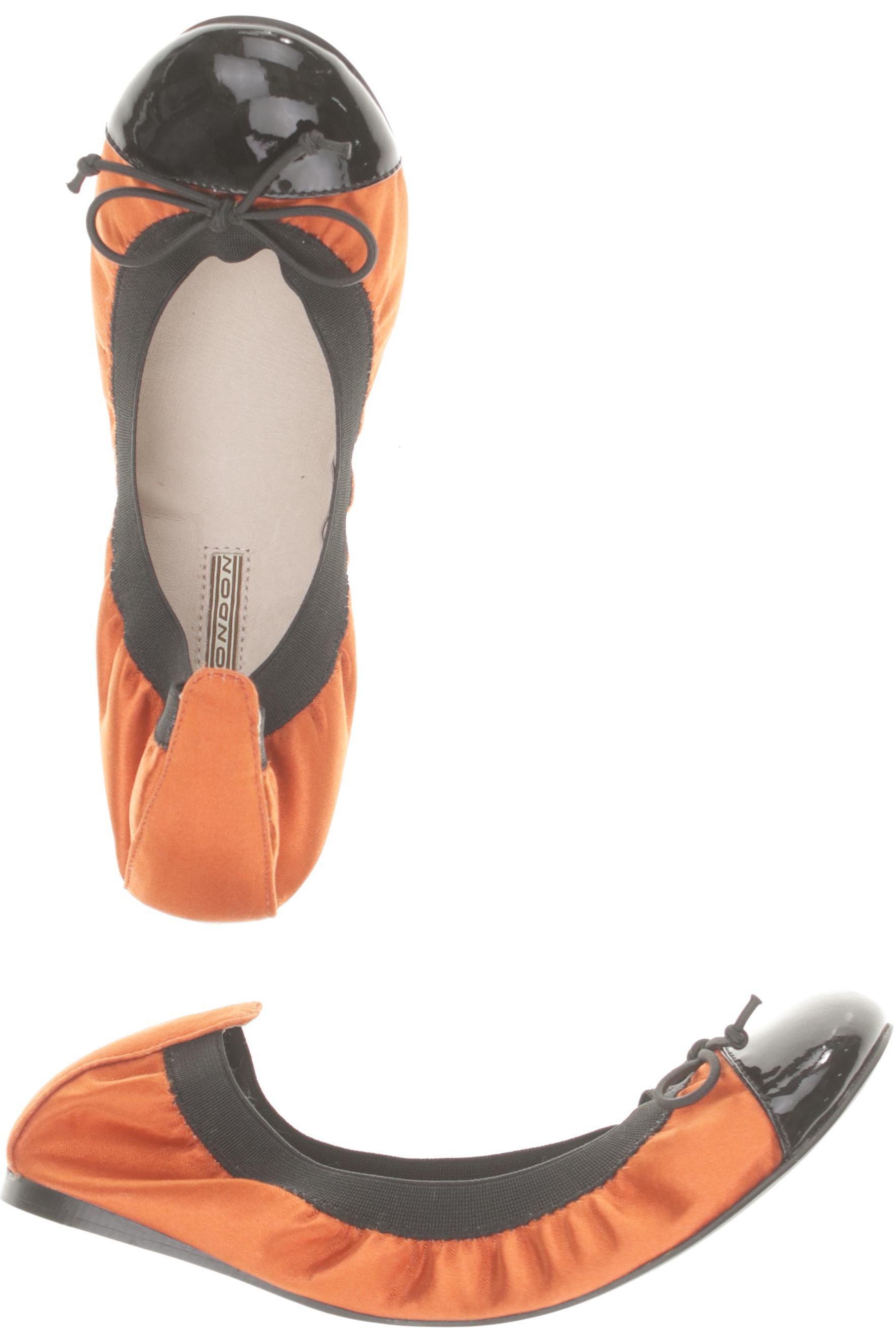 

Buffalo London Damen Ballerinas, orange, Gr. 39