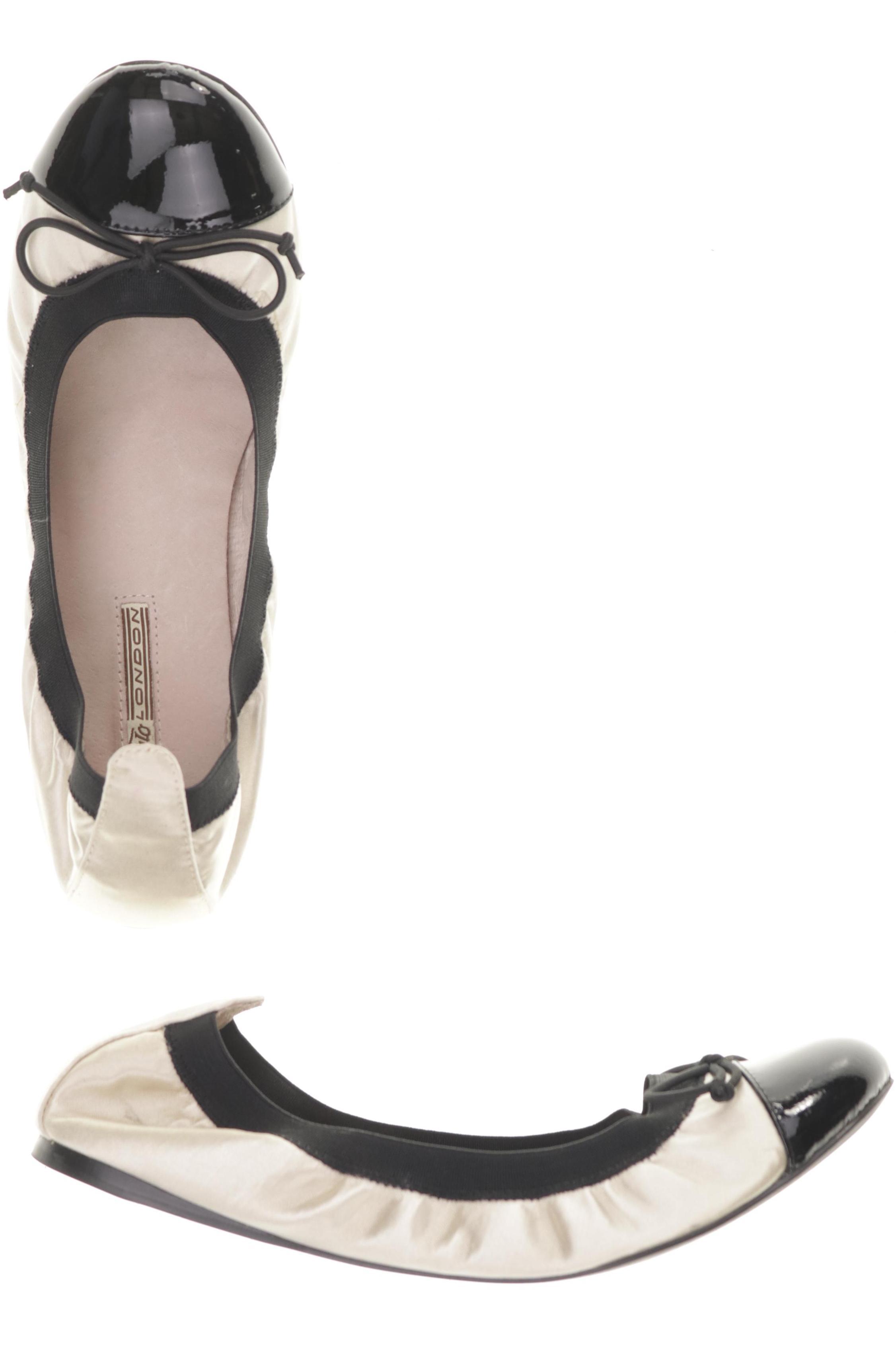 

Buffalo London Damen Ballerinas, beige, Gr. 41