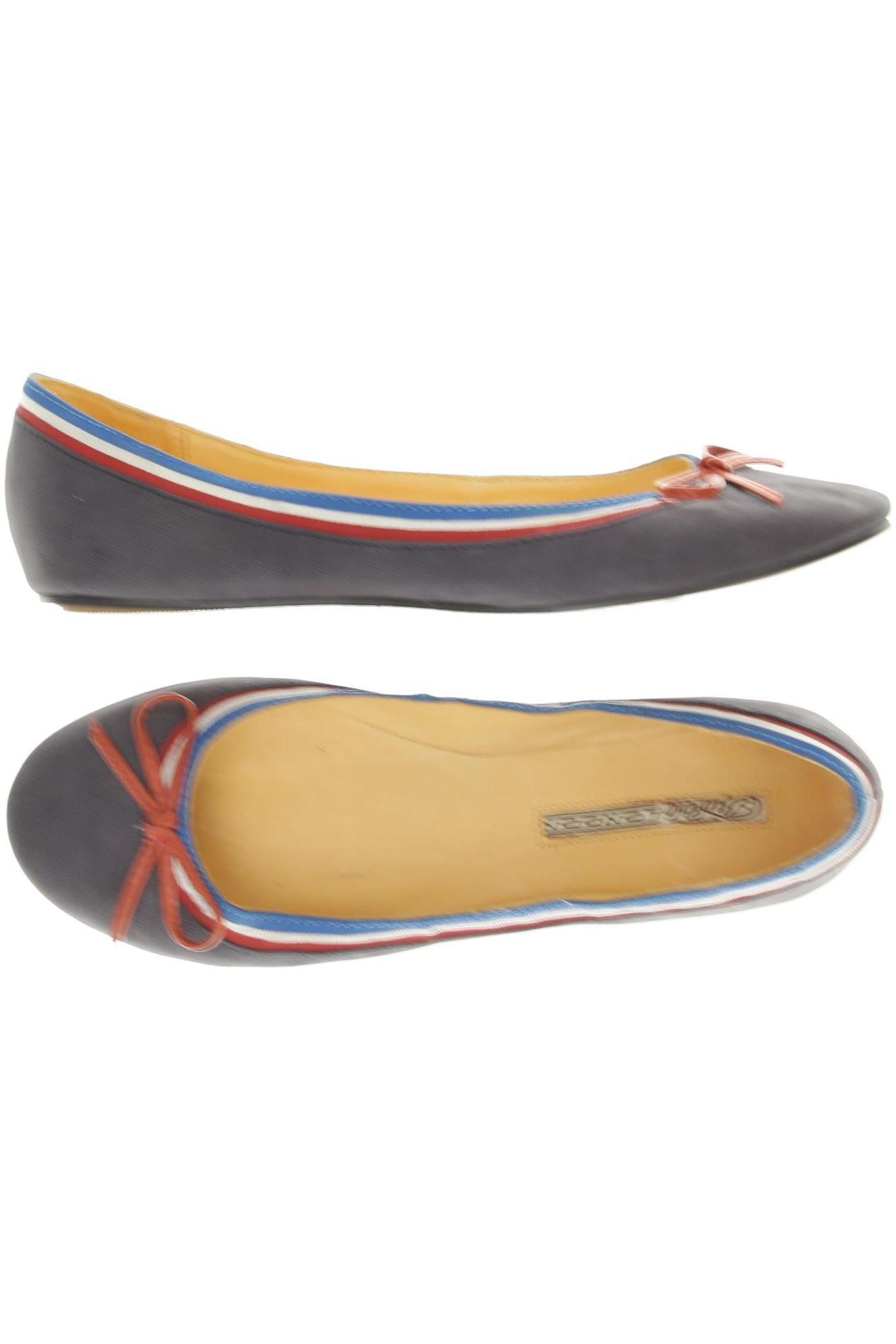 

Buffalo London Damen Ballerinas, blau, Gr. 37