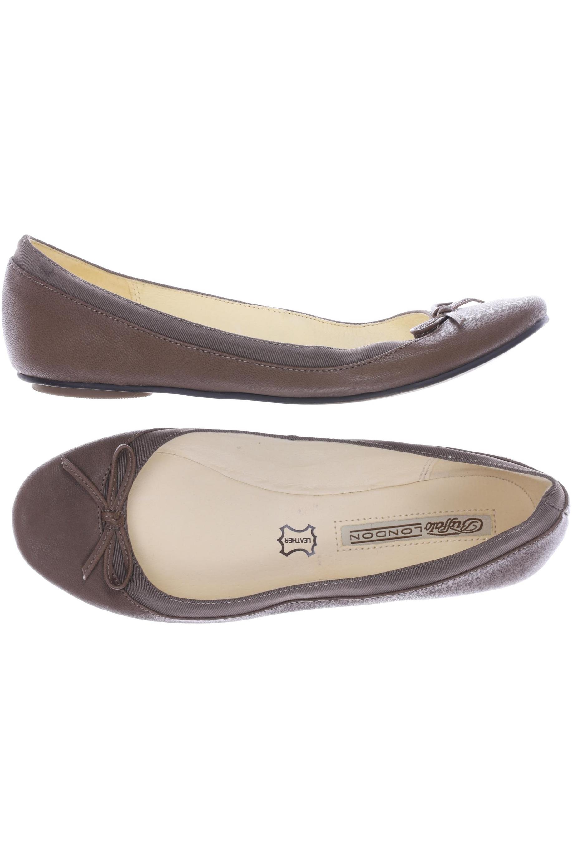

Buffalo Damen Ballerinas, braun
