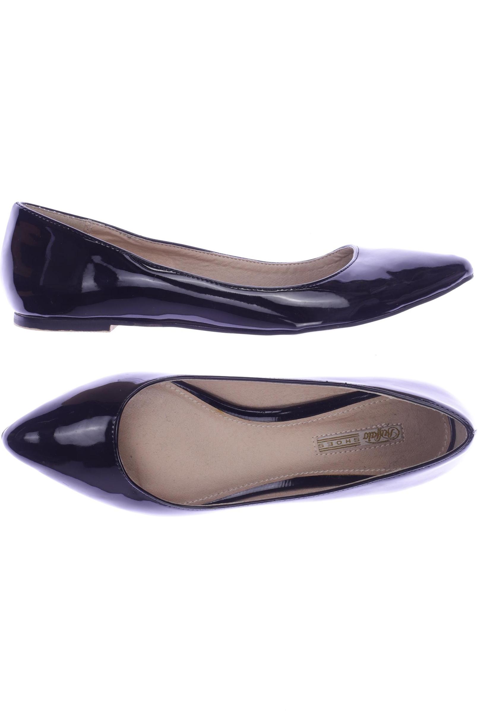 

Buffalo Damen Ballerinas, schwarz