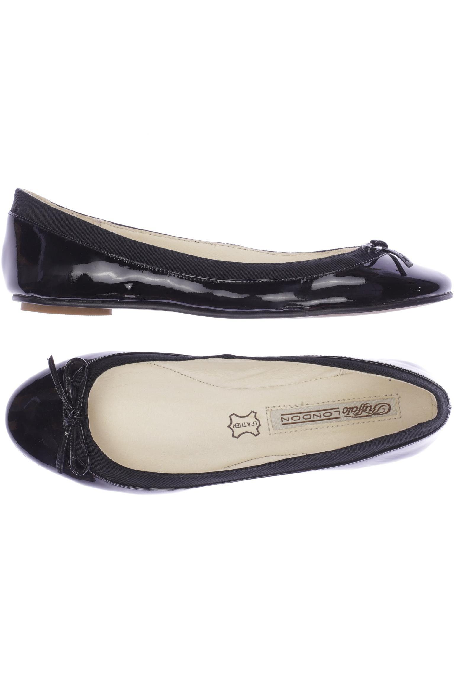 

Buffalo Damen Ballerinas, schwarz