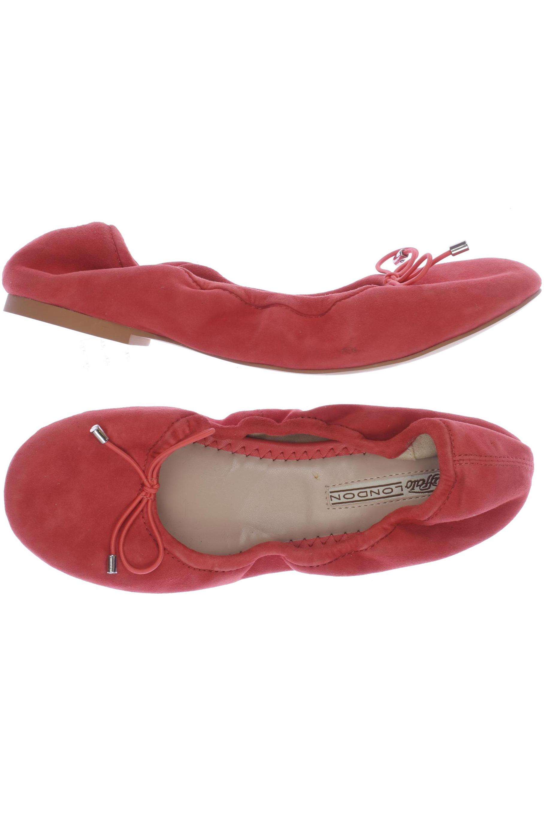 

Buffalo Damen Ballerinas, rot