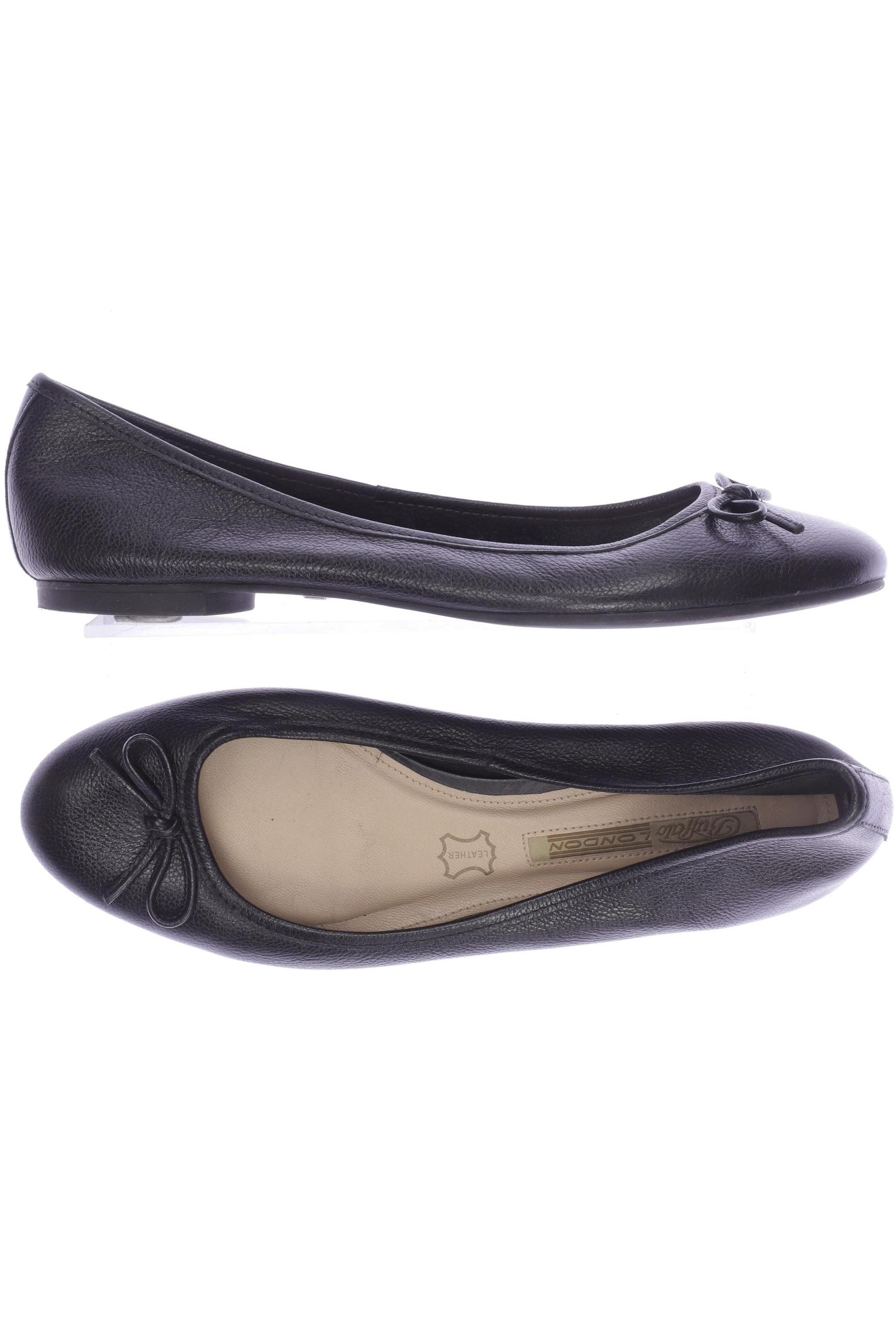

Buffalo Damen Ballerinas, schwarz