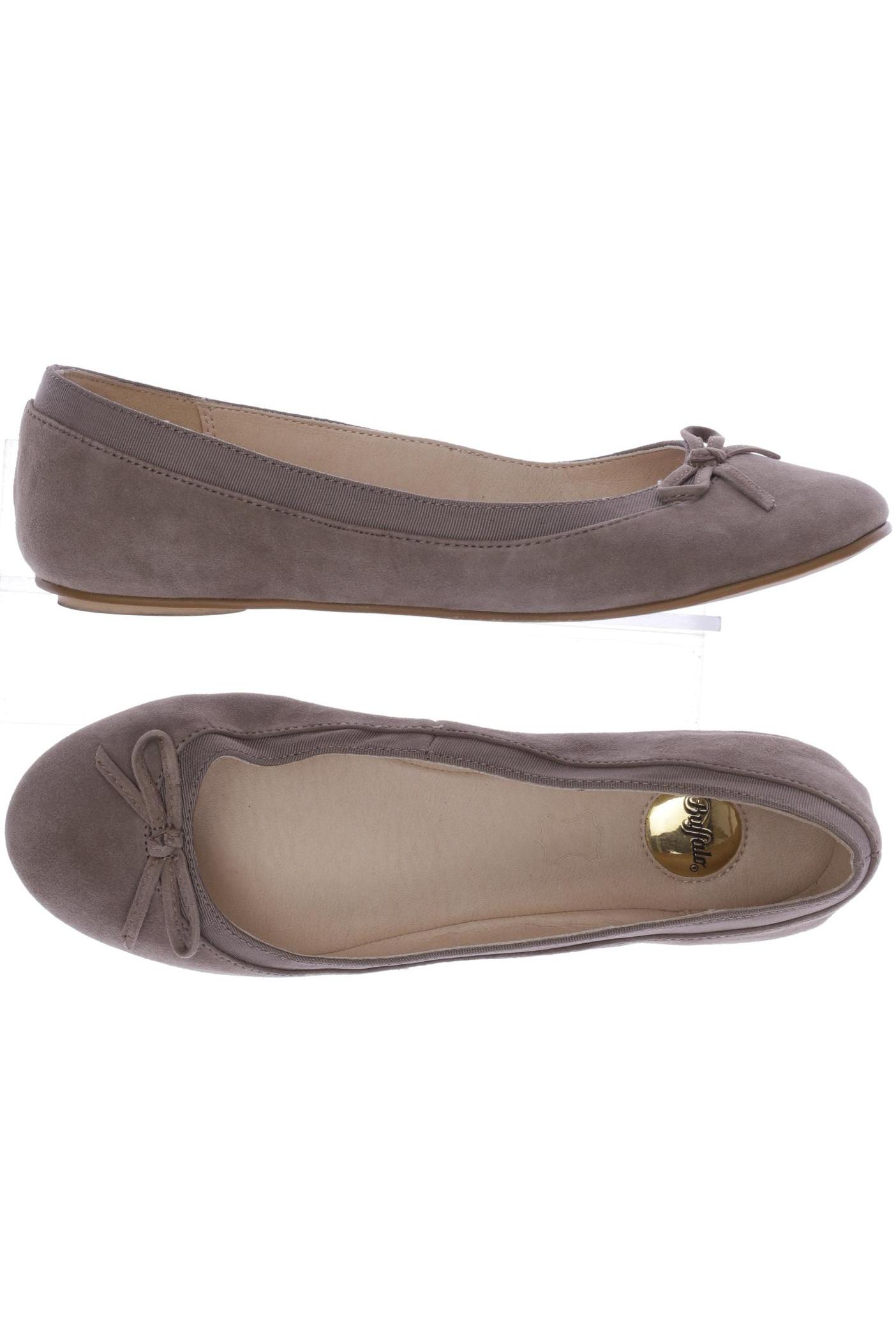 

Buffalo Damen Ballerinas, braun