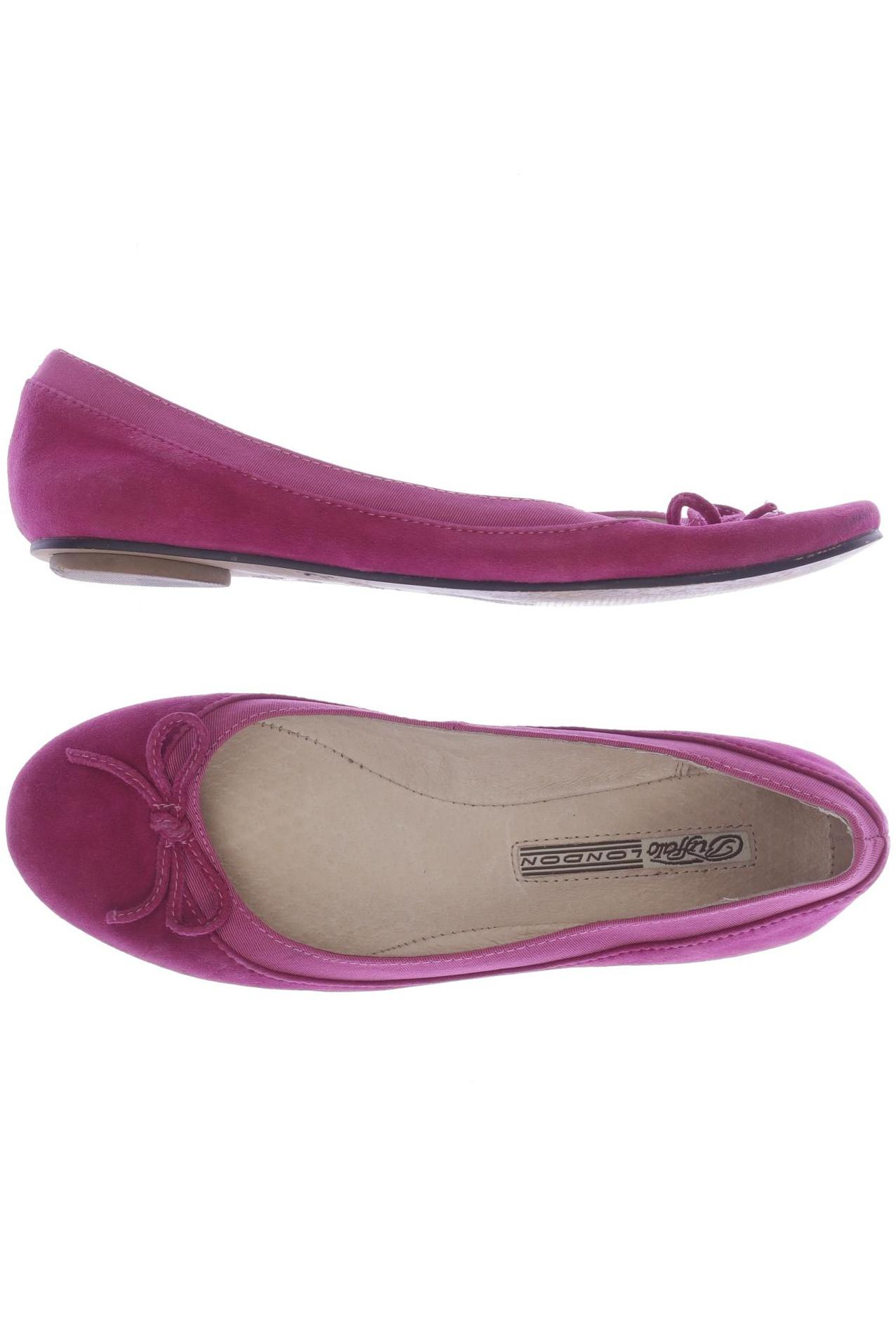 

Buffalo Damen Ballerinas, pink