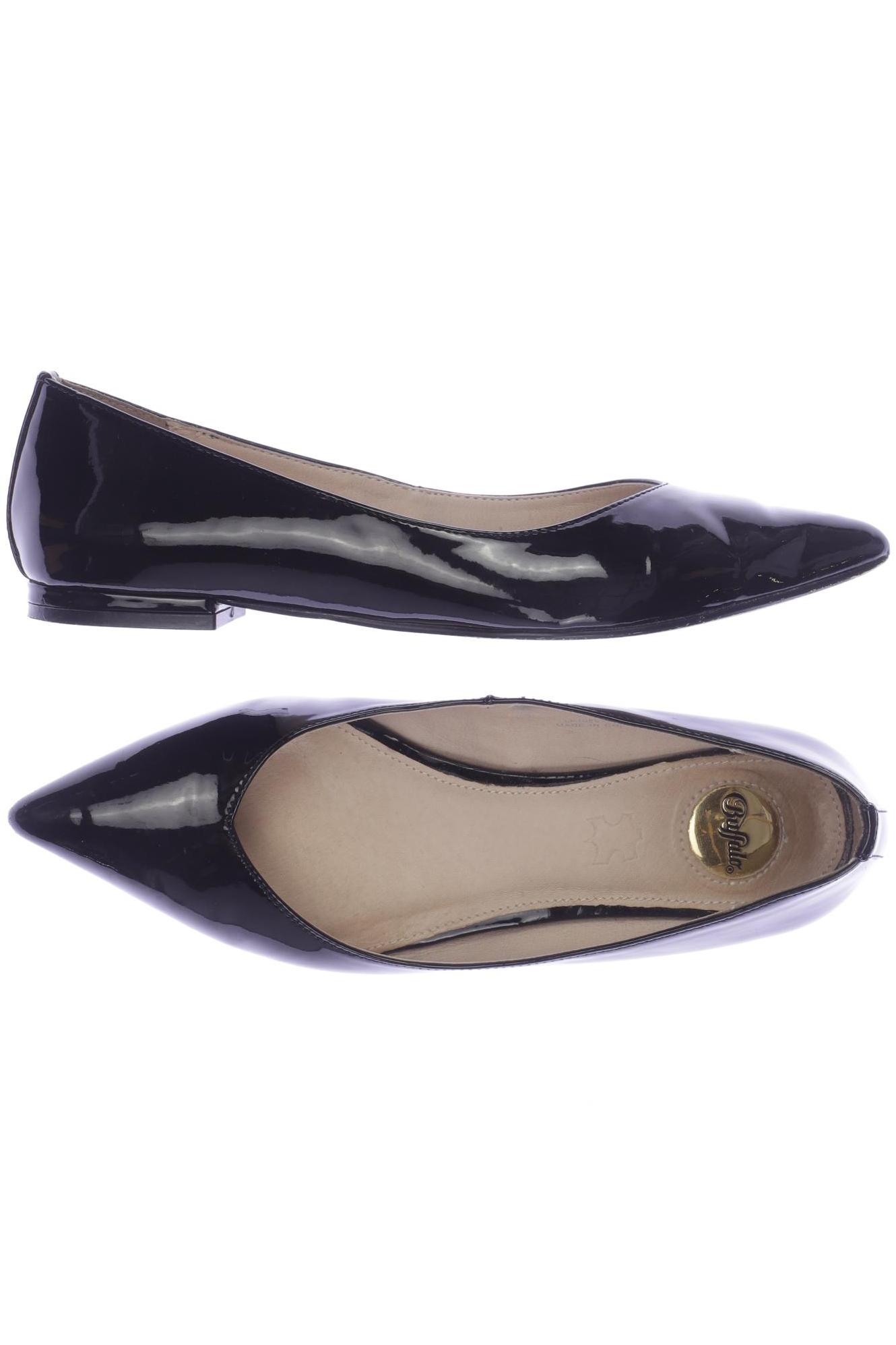 

Buffalo Damen Ballerinas, schwarz