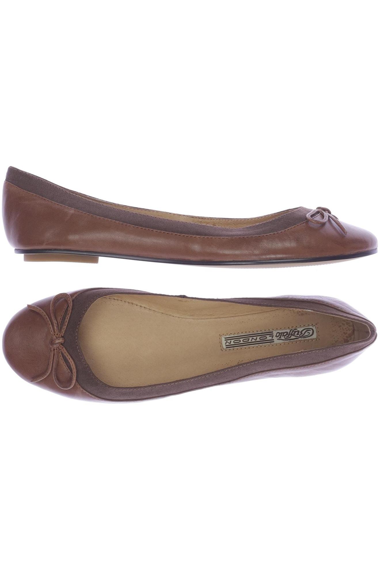 

Buffalo Damen Ballerinas, braun