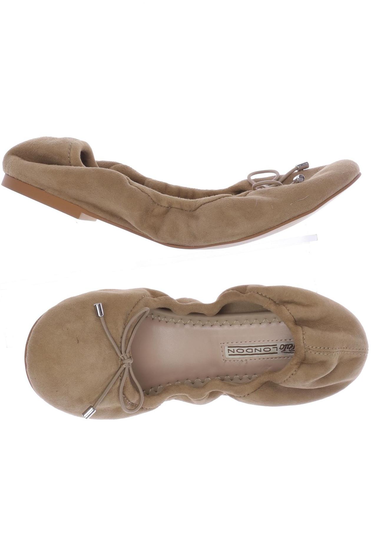 

Buffalo Damen Ballerinas, beige