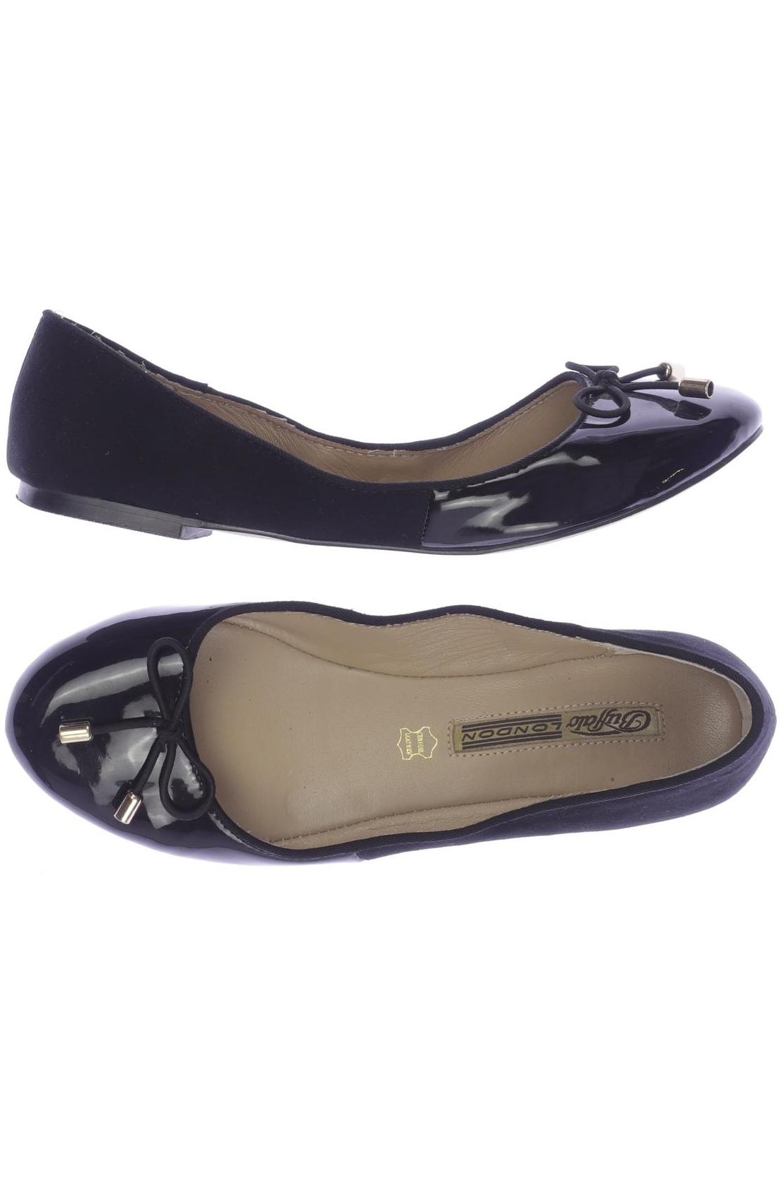 

Buffalo Damen Ballerinas, schwarz