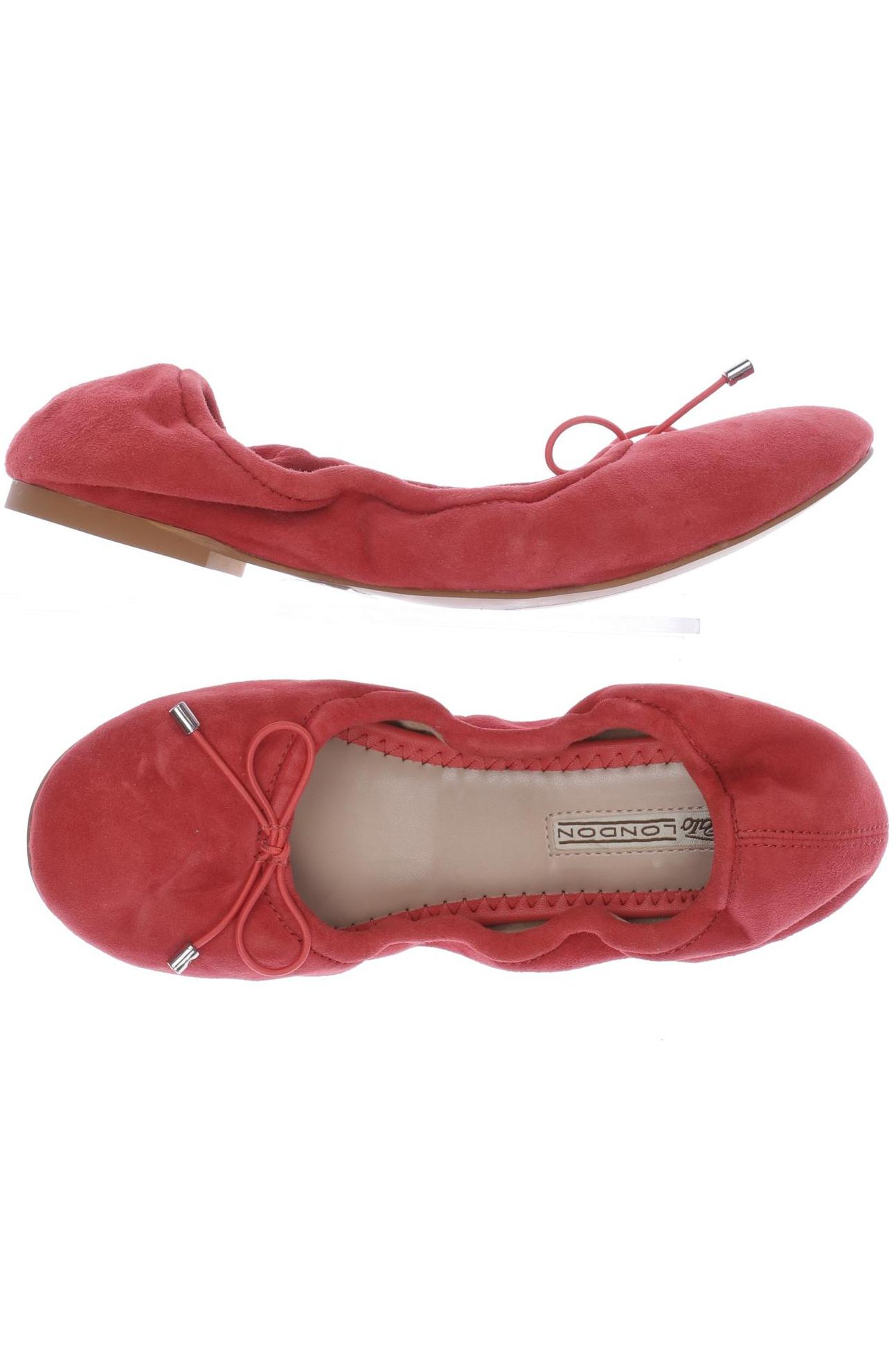 

Buffalo Damen Ballerinas, rot