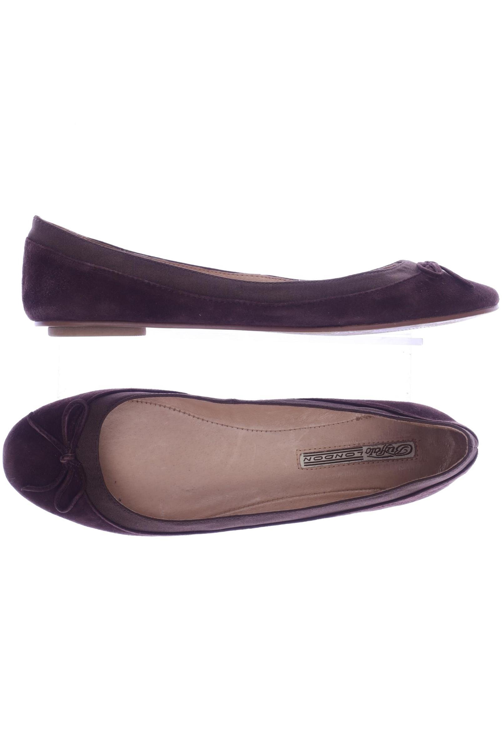 

Buffalo Damen Ballerinas, braun