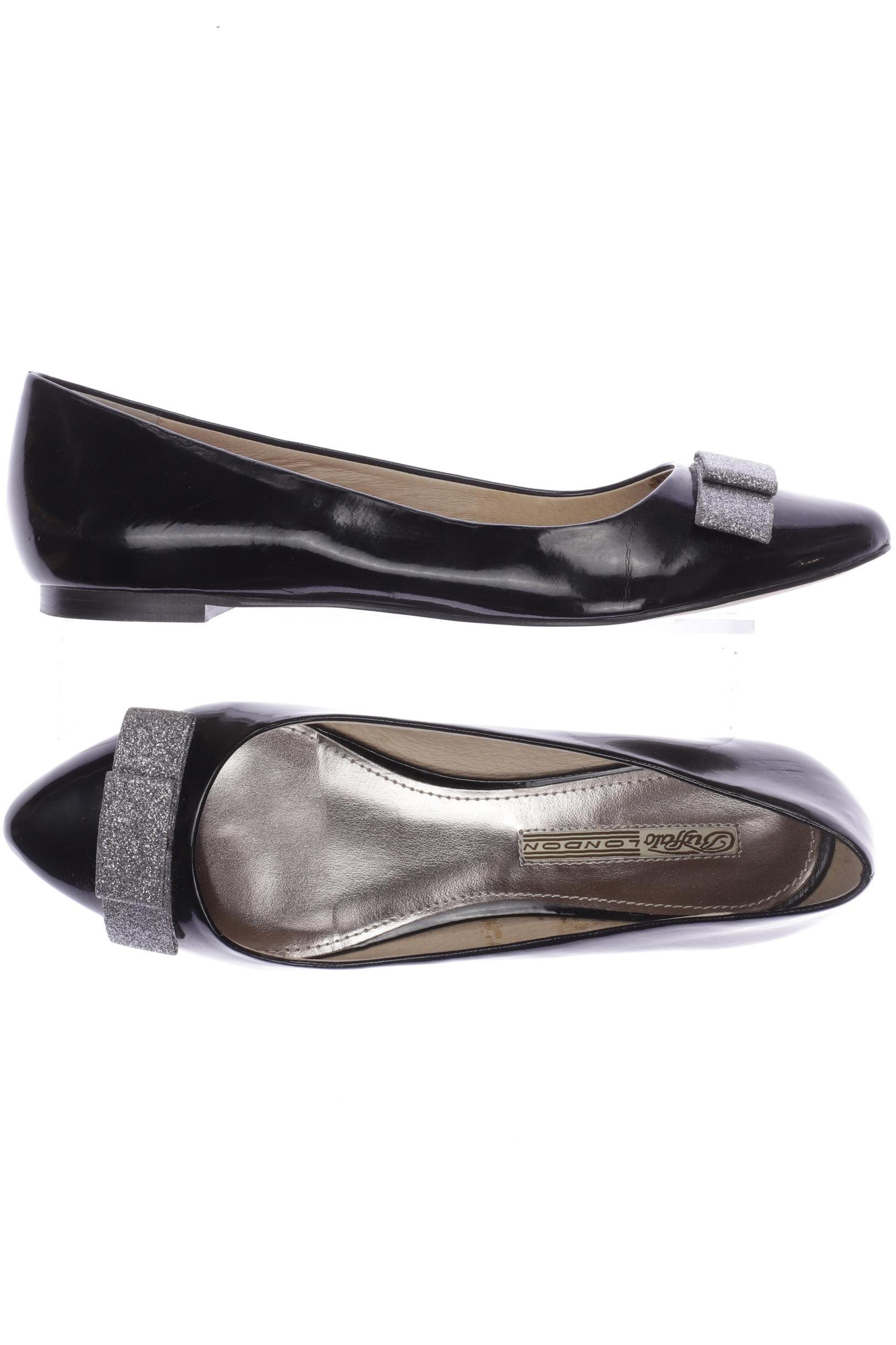 

Buffalo Damen Ballerinas, schwarz