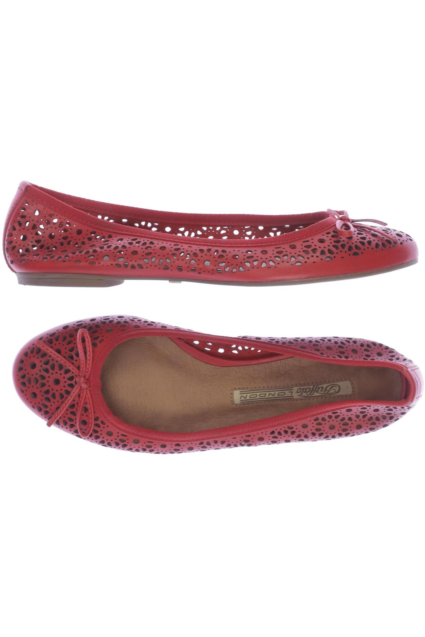 

Buffalo Damen Ballerinas, rot