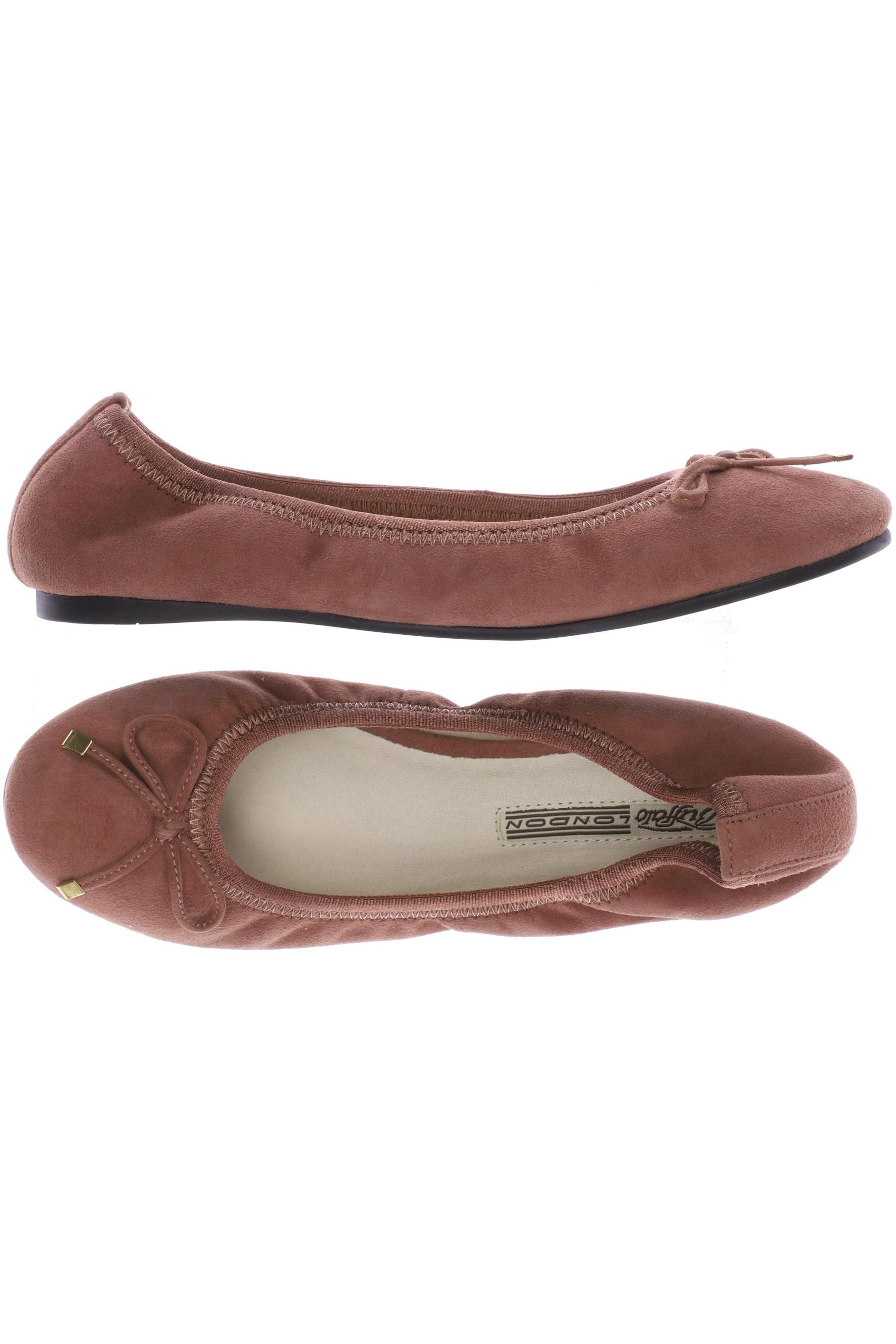 

Buffalo LONDON Damen Ballerinas, braun