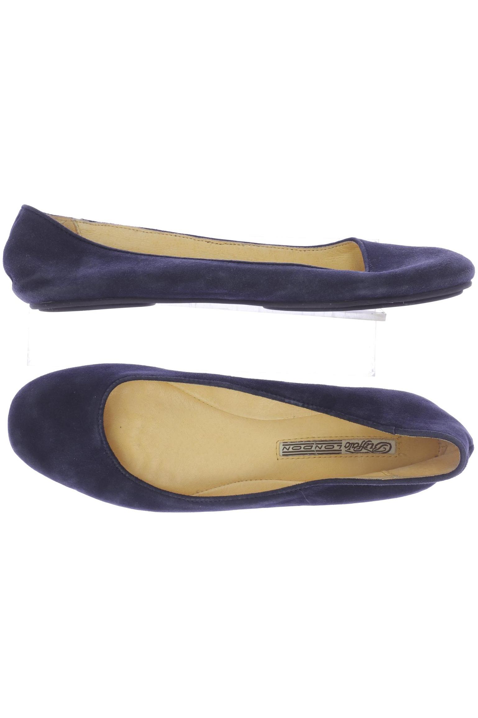 

Buffalo Damen Ballerinas, marineblau